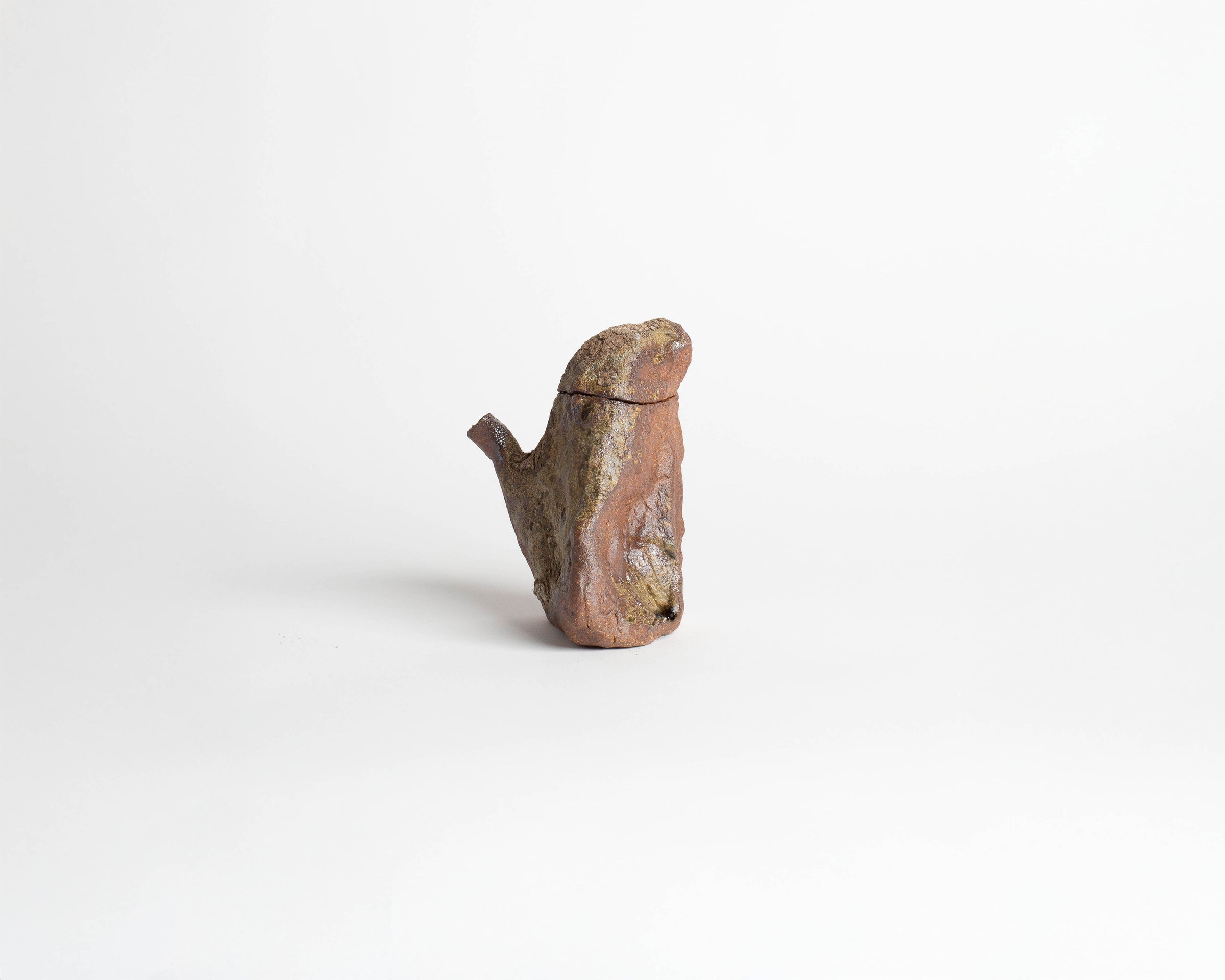 Akiko Hirai Small Rock Teapot in Charcoal Melange