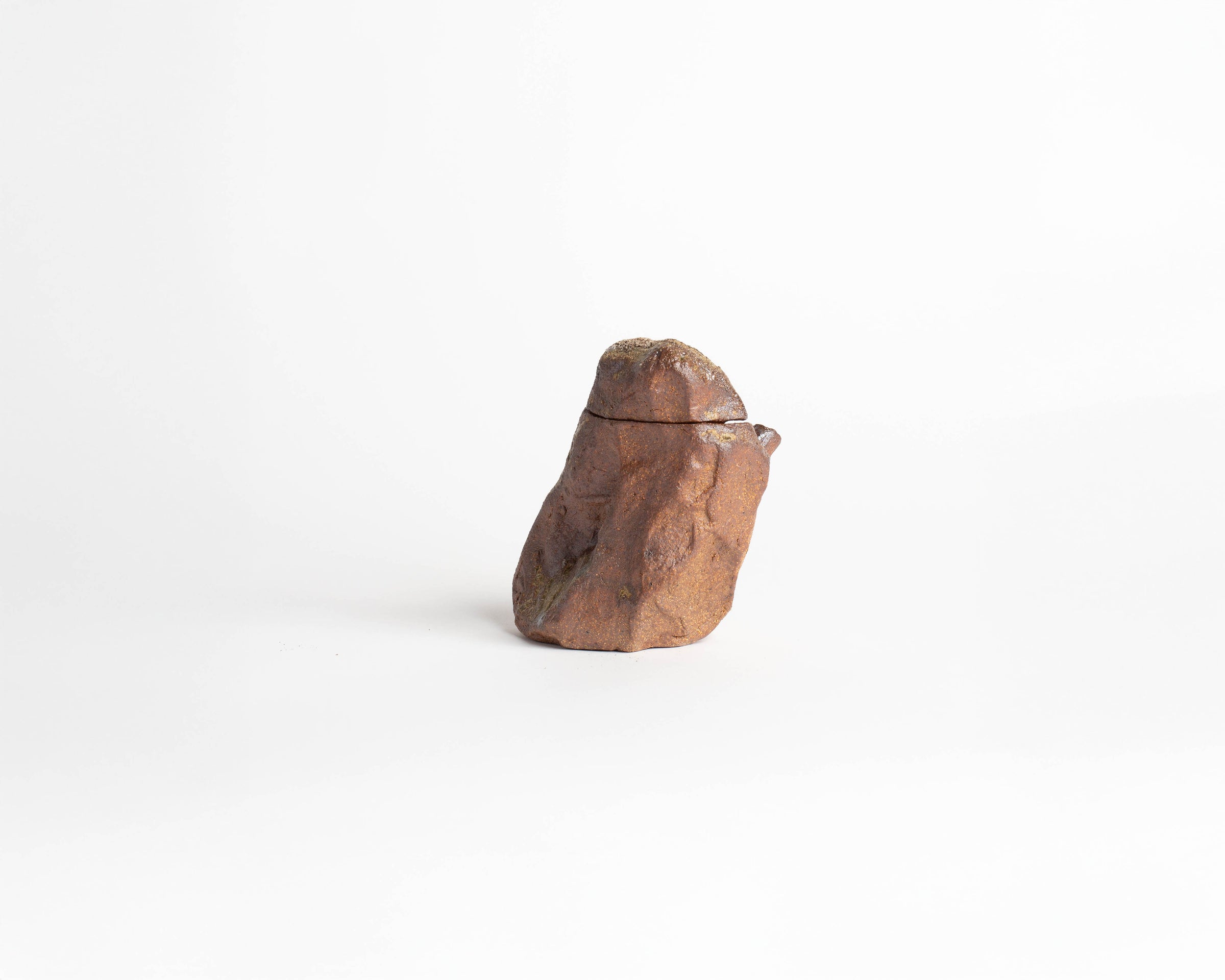 Akiko Hirai Small Rock Teapot in Charcoal Melange