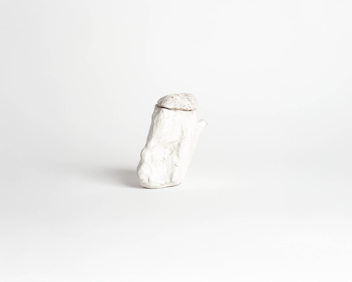 Akiko Hirai Small Rock Teapot in White