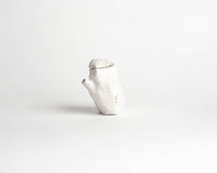 Akiko Hirai Small Rock Teapot in White