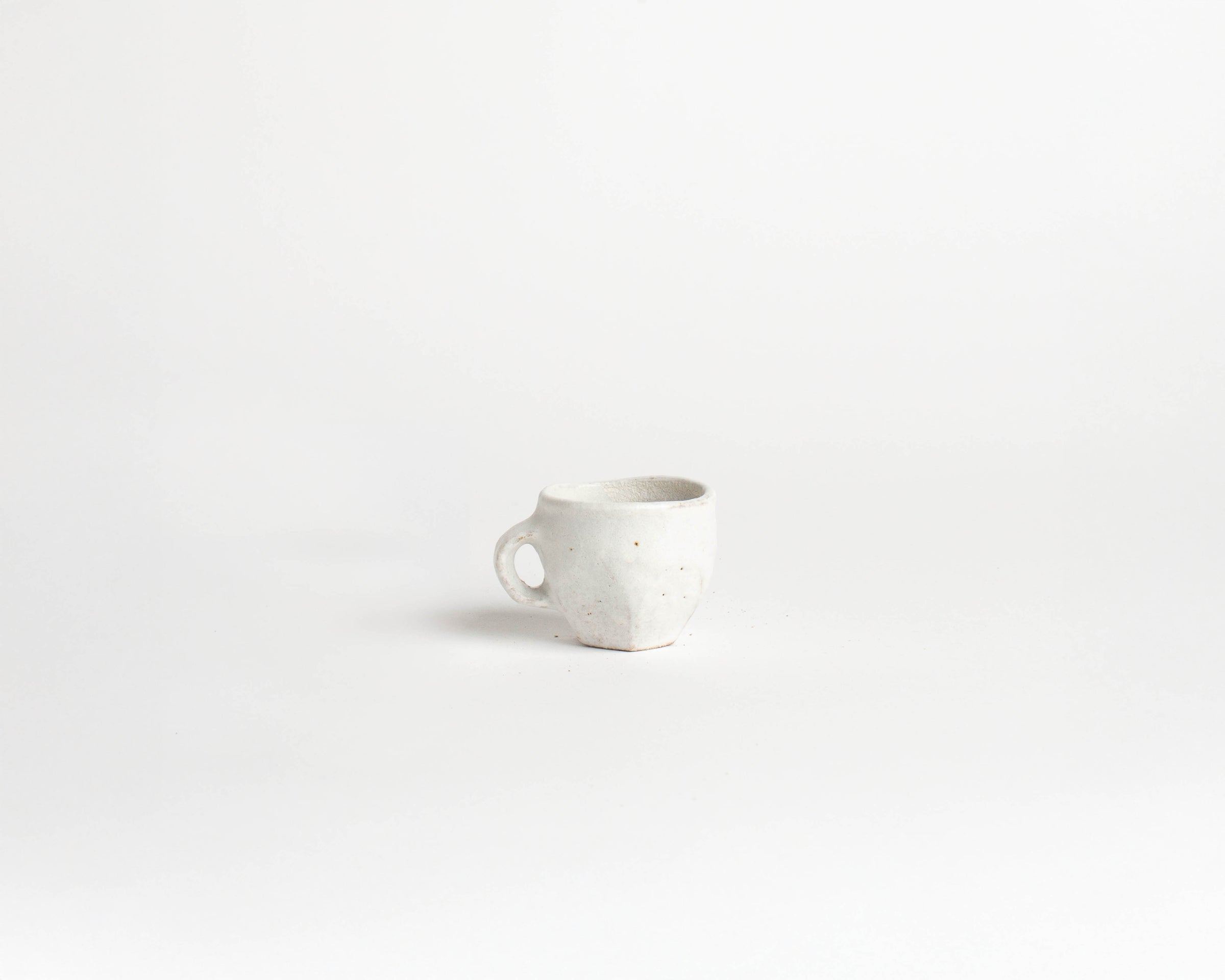 Akiko Hirai Single Espresso Cup in White