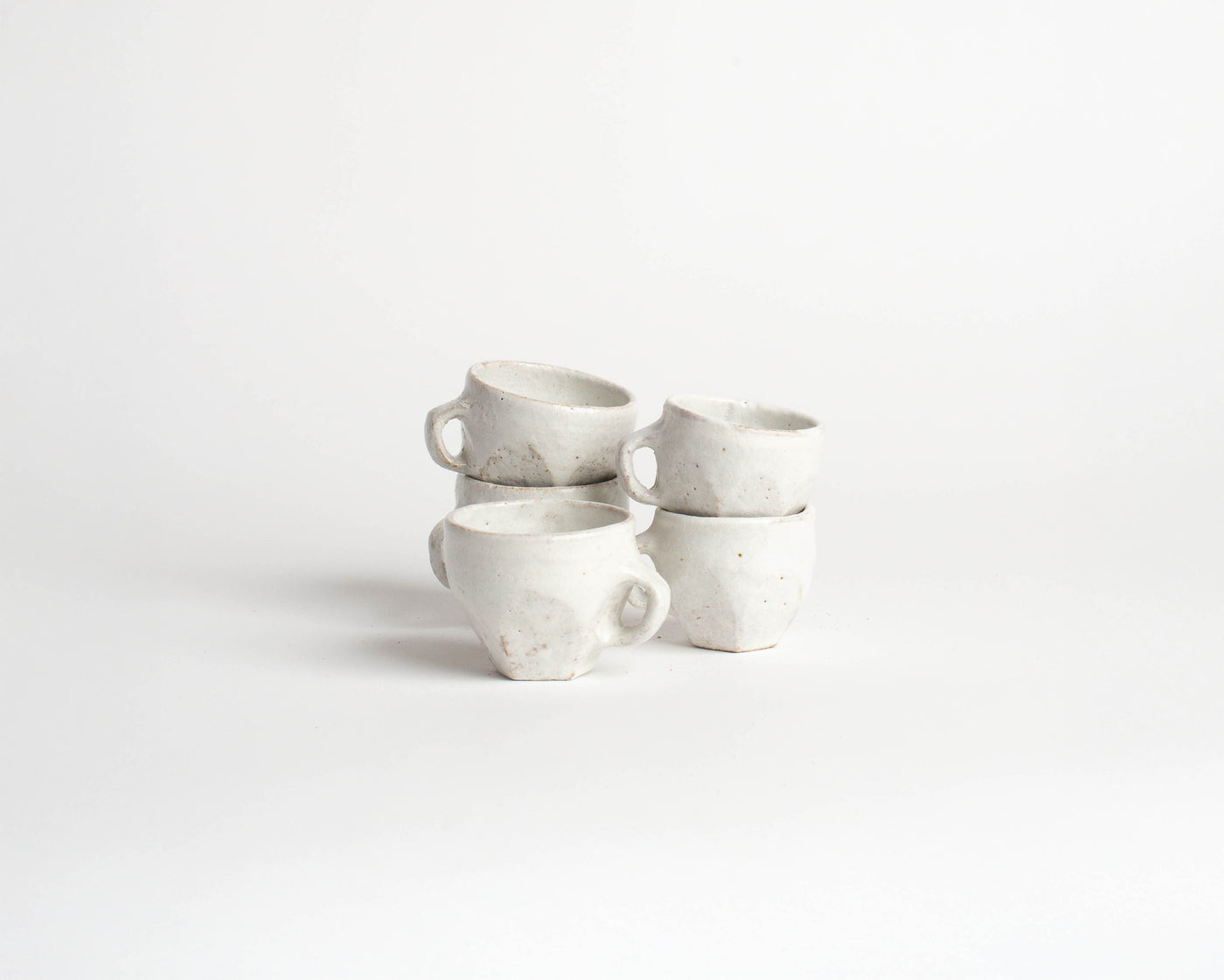 Akiko Hirai Single Espresso Cup in White