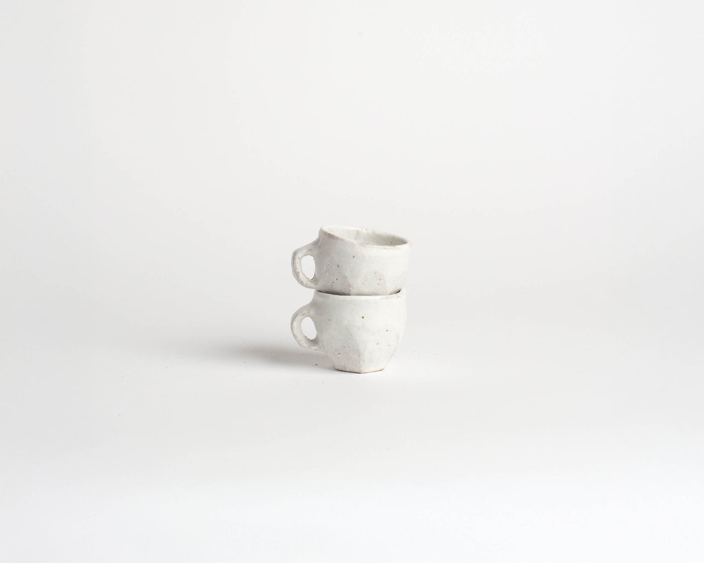 Akiko Hirai Single Espresso Cup in White