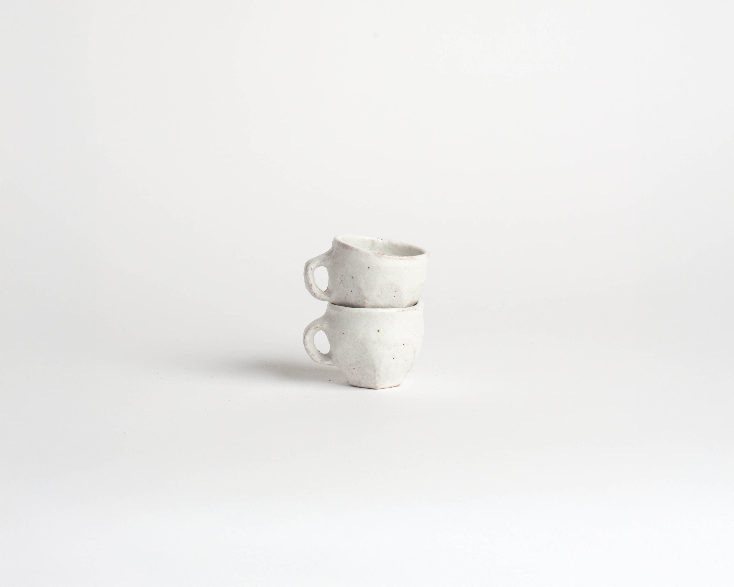 Akiko Hirai Single Espresso Cup in White