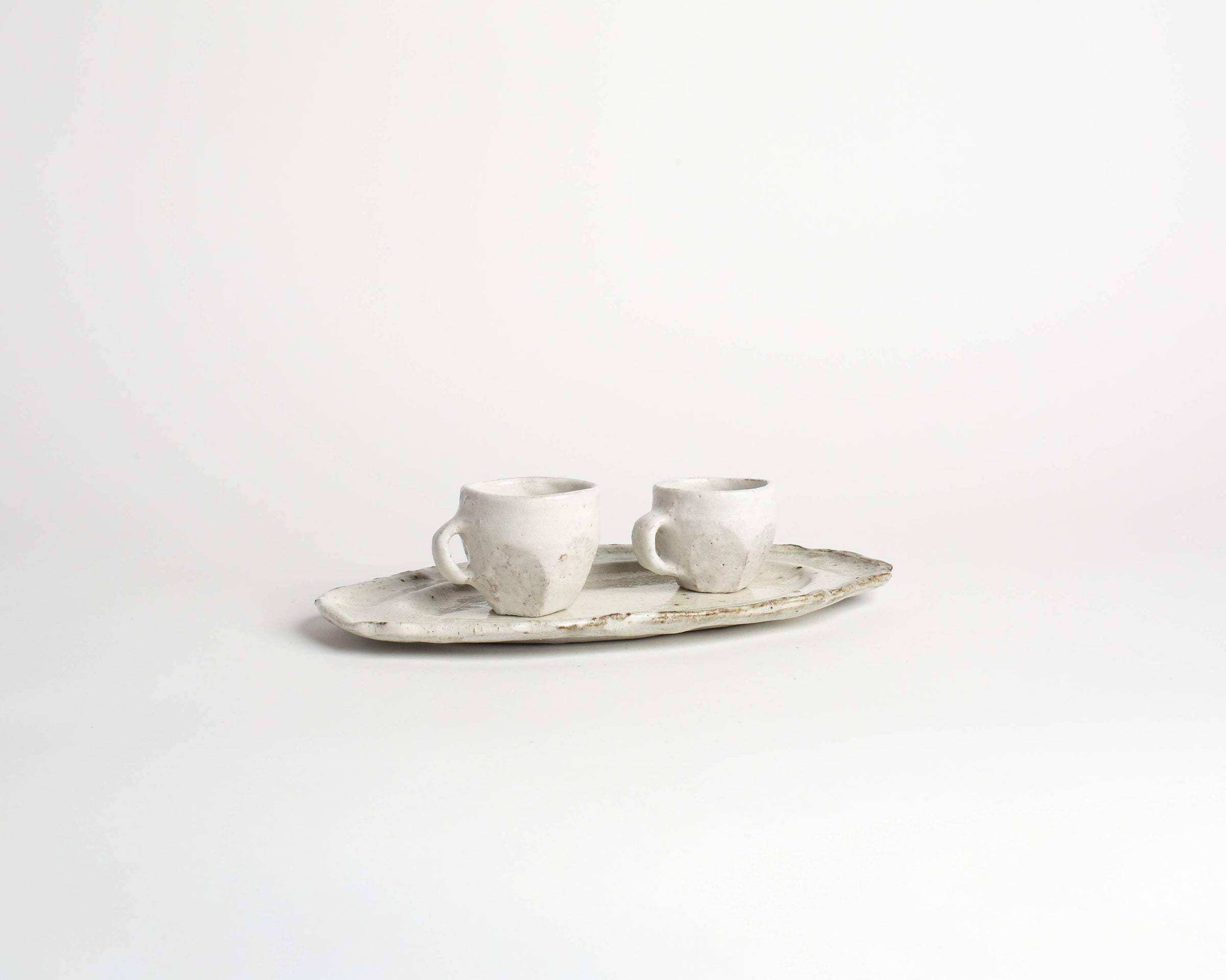 Akiko Hirai Single Espresso Cup in White