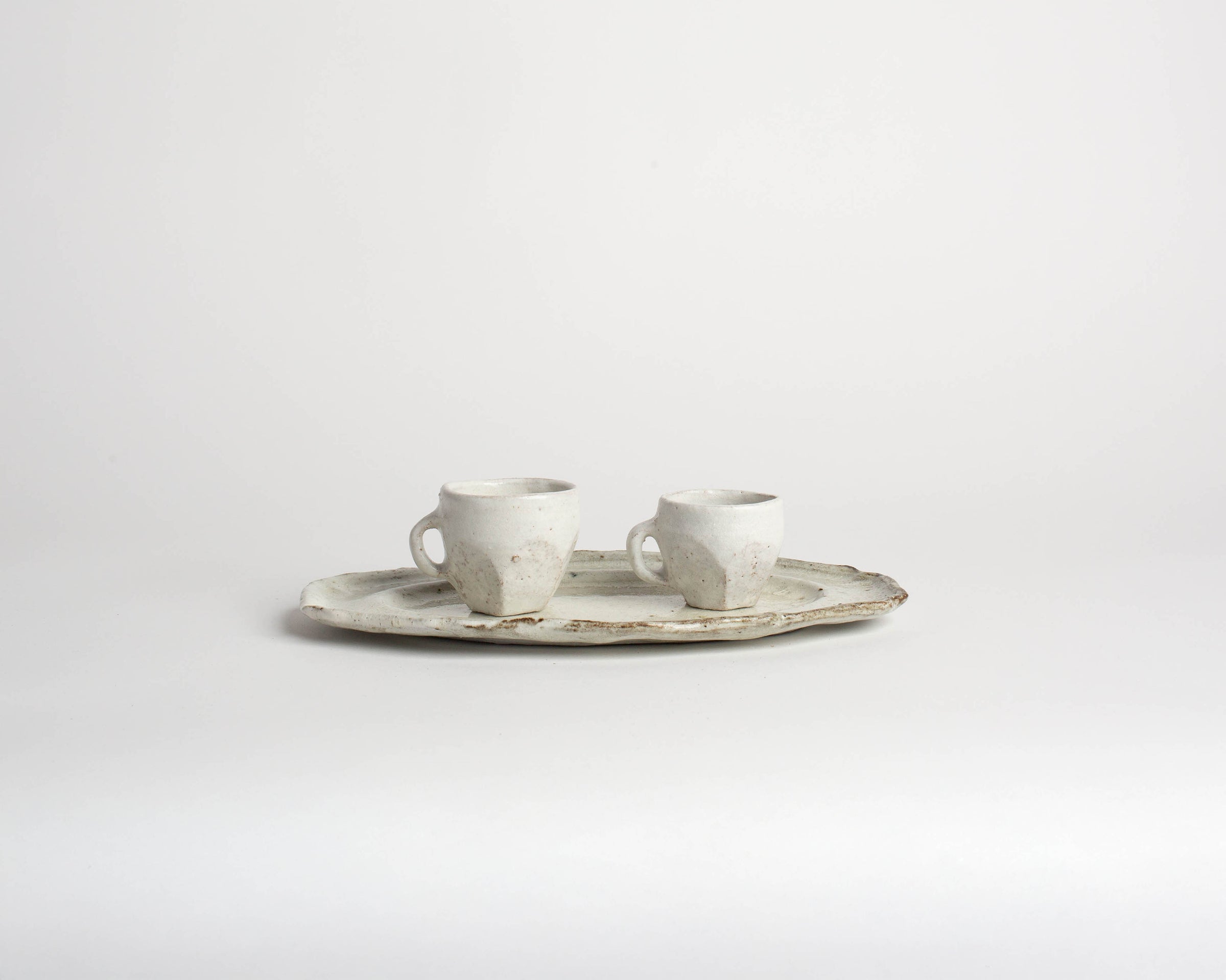 Akiko Hirai Single Espresso Cup in White