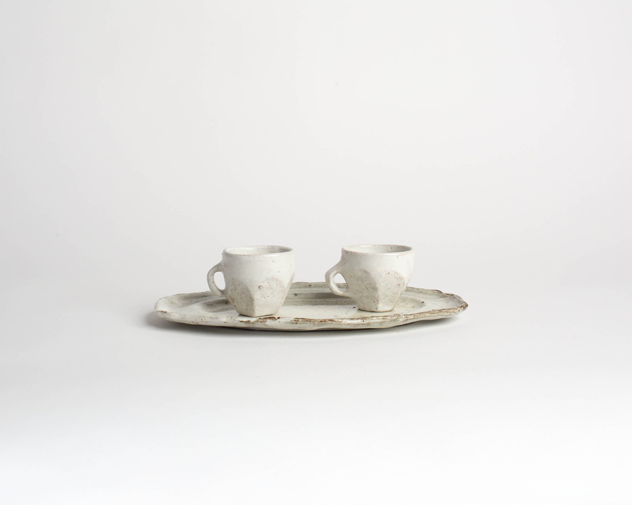 Akiko Hirai Single Espresso Cup in White