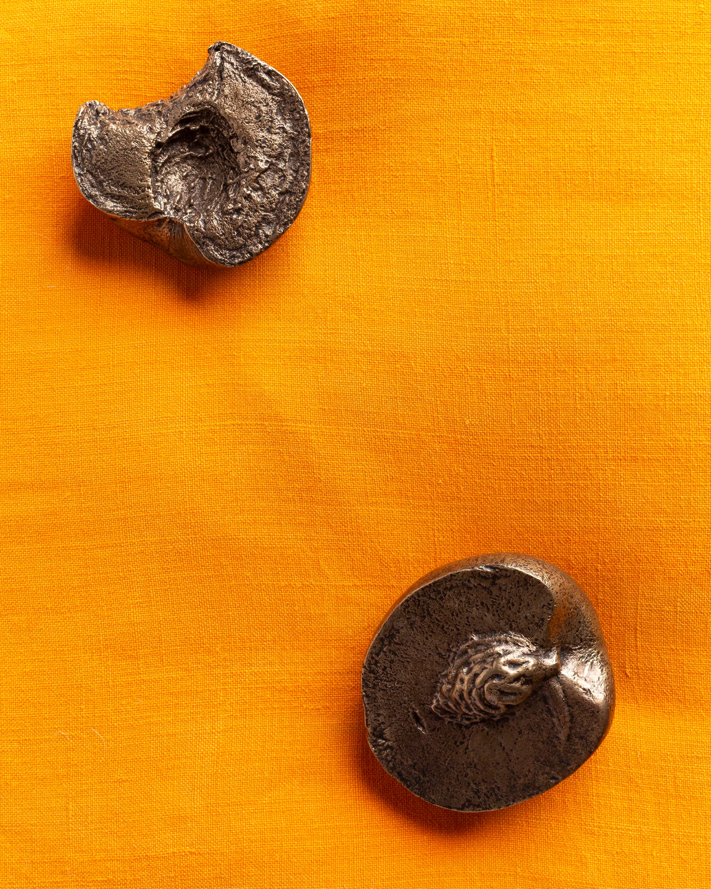 JW ANDERSON X LUCA GUADAGNINO Alice Andrea Ewing Bronze Peach in Box