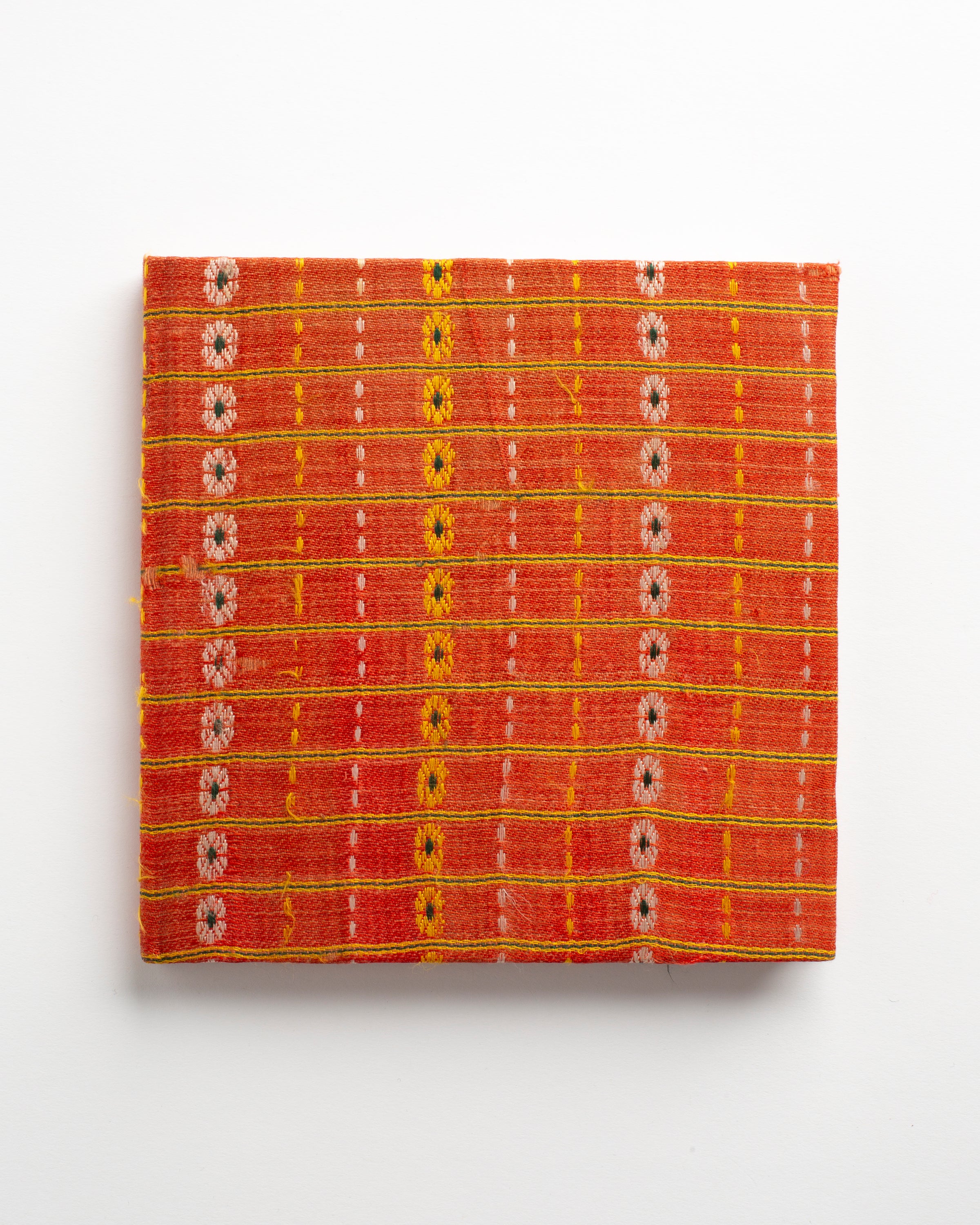 The Dyeworks Sketchbook in 19th Century Indian Silk