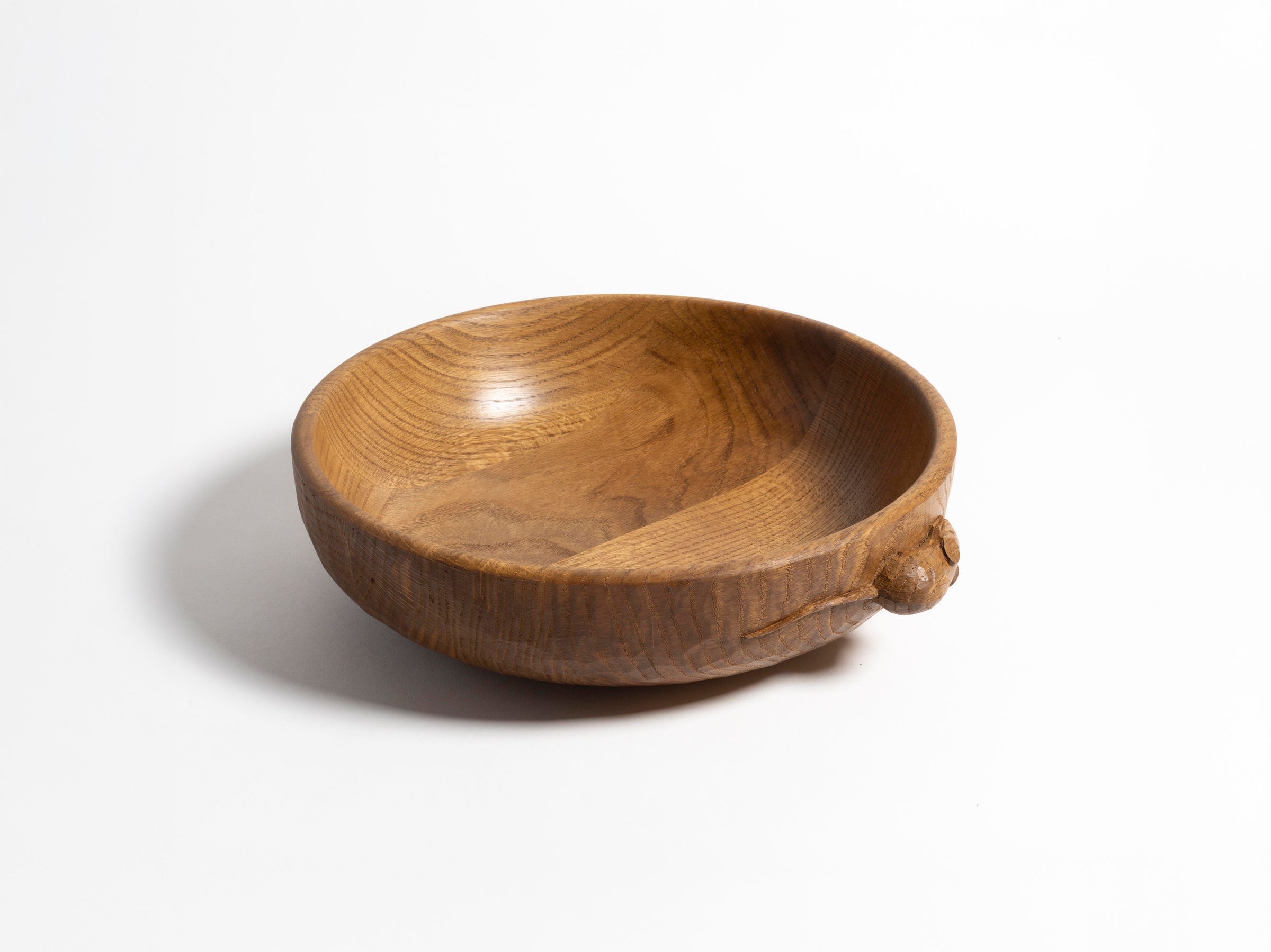JW ANDERSON X MOUSEMAN SALAD BOWL IN BROWN