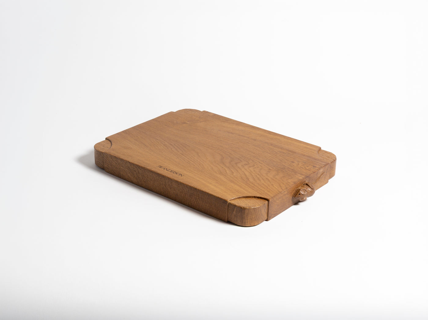 JW ANDERSON X MOUSEMAN CHOPPING BOARD IN BROWN