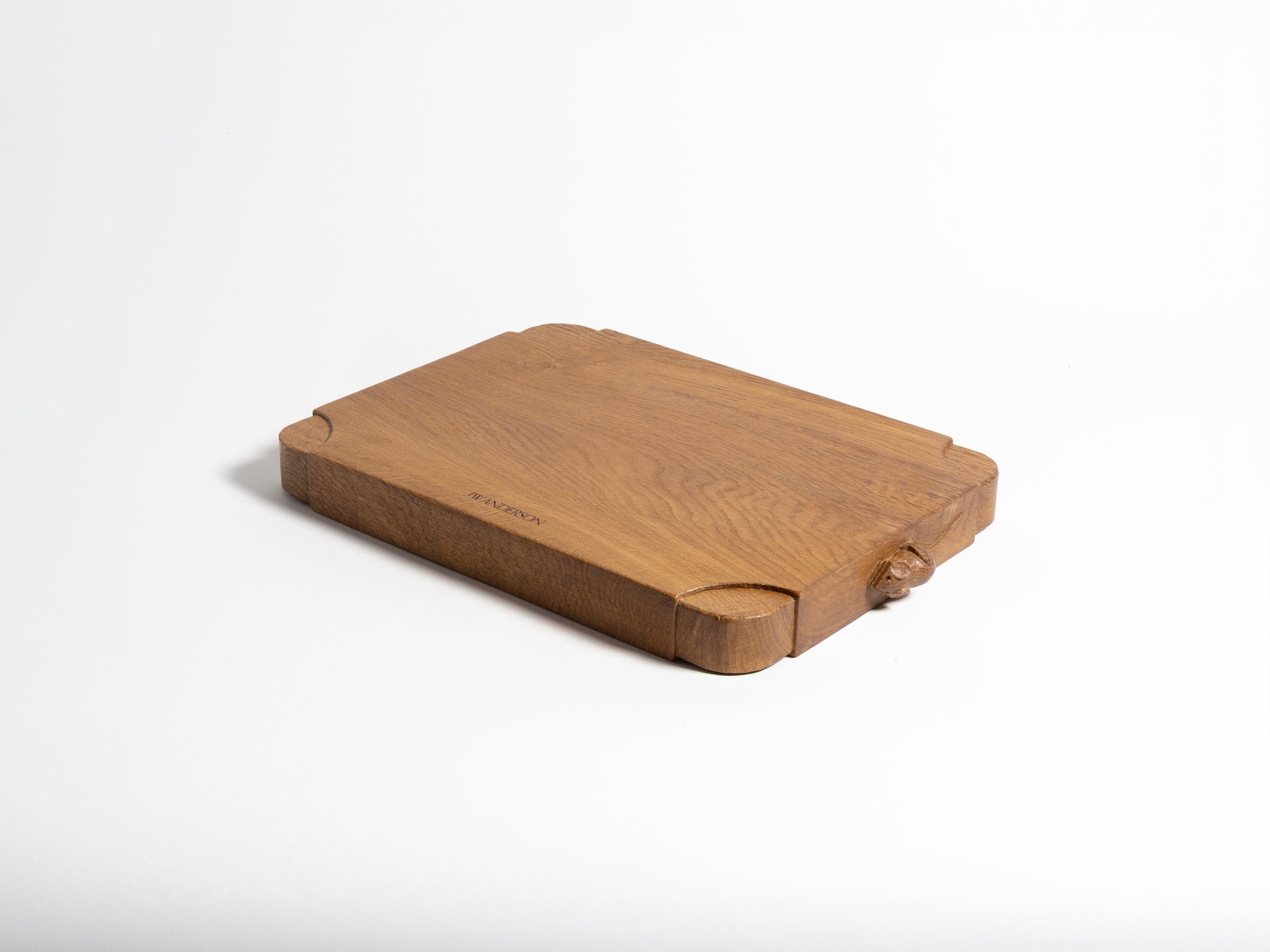 JW ANDERSON X MOUSEMAN CHOPPING BOARD IN BROWN