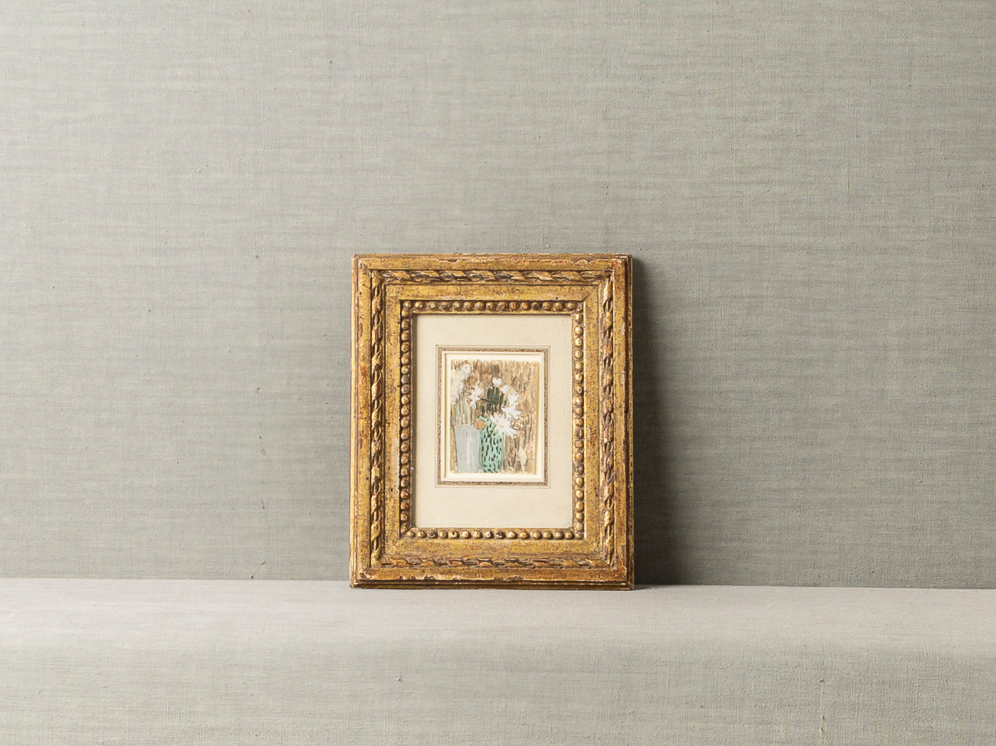 TWO VASES WITH FLOWERS BY GWEN JOHN [1876-1939]