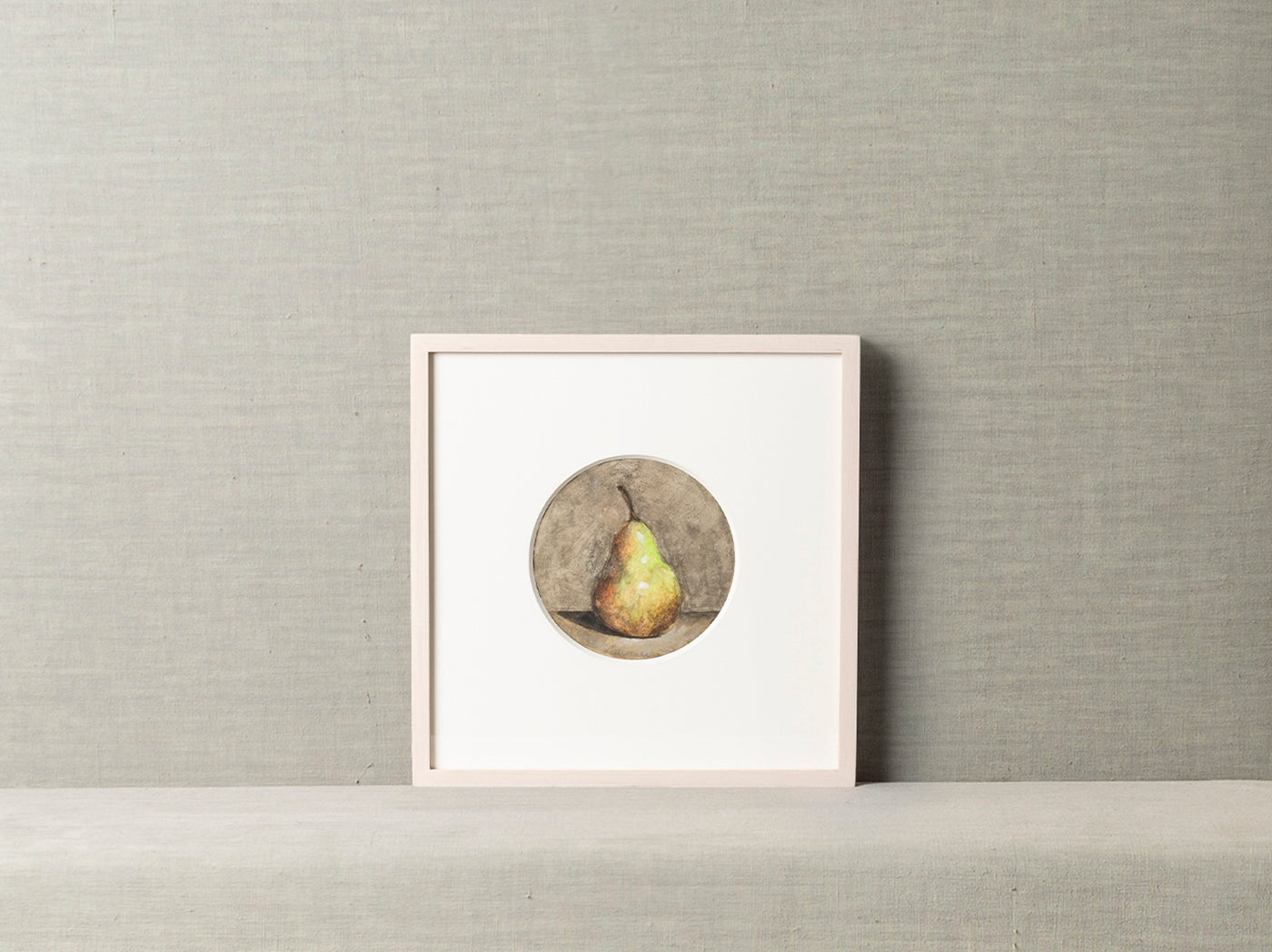 WATERCOLOUR ON PAPER BY ROBERT KULICKE