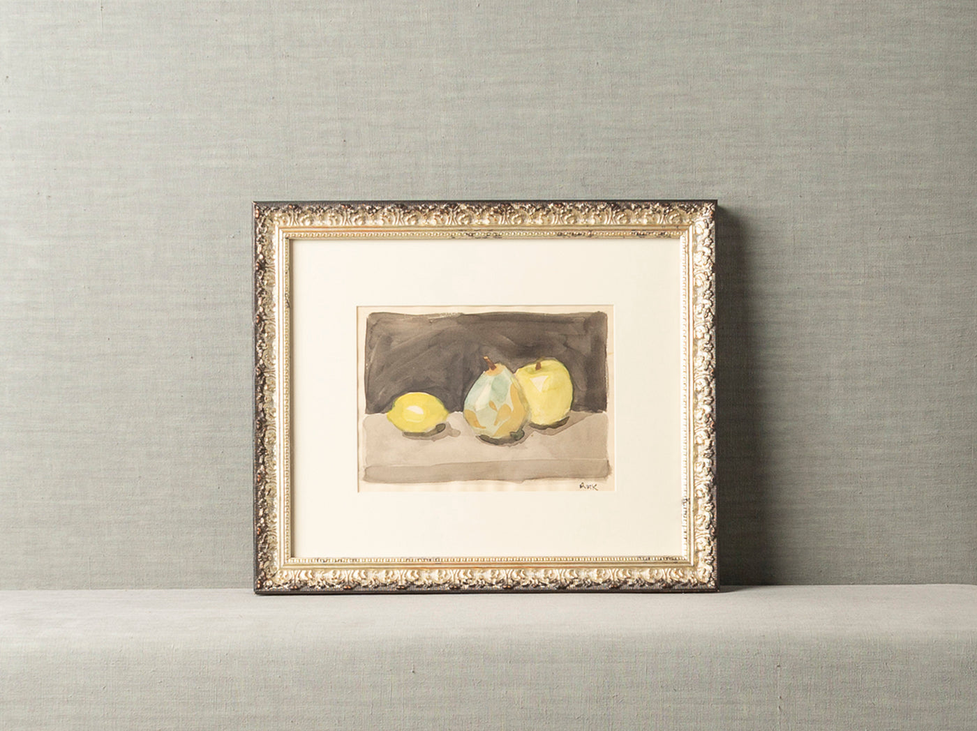 WATERCOLOUR ON PAPER BY ROBERT KULICKE [1961]