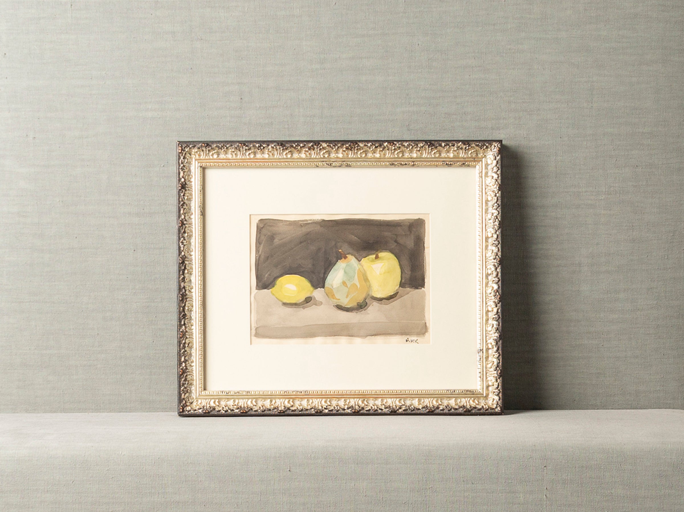 WATERCOLOUR ON PAPER BY ROBERT KULICKE [1961]