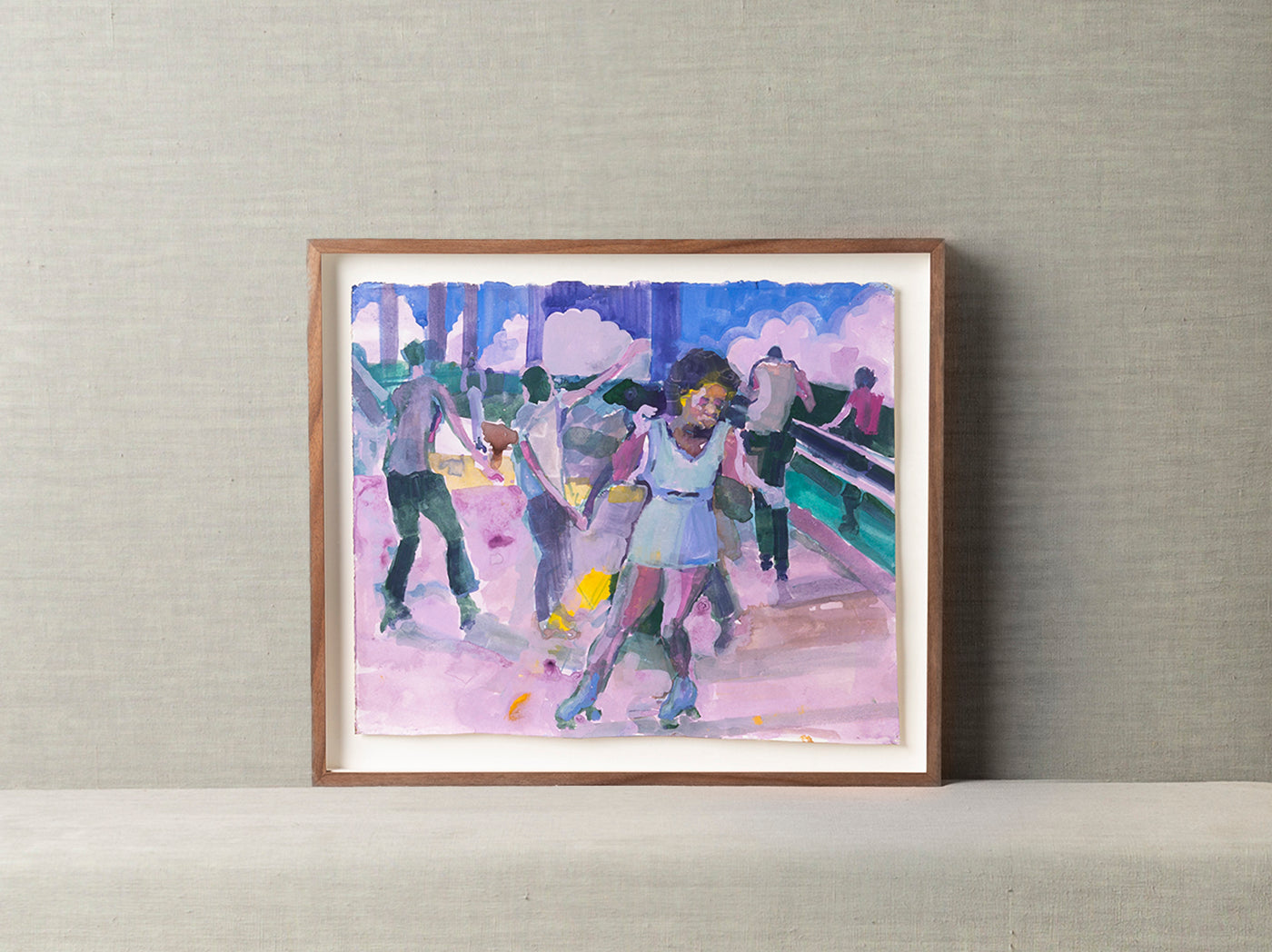 UNDER THE CLOUDS BY CHRISTINA KIMEZE