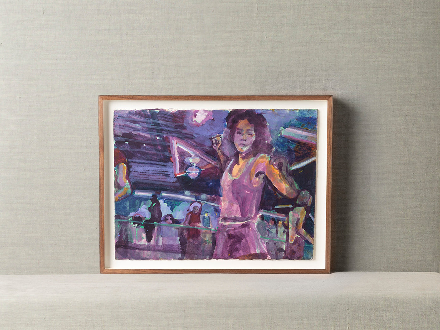 NIGHT SKATING [I] BY CHRISTINA KIMEZE [2024]