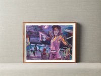 NIGHT SKATING [I] BY CHRISTINA KIMEZE [2024]