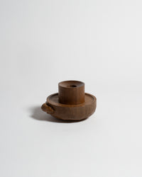 JW ANDERSON X MOUSEMAN CANDLE HOLDER IN BROWN