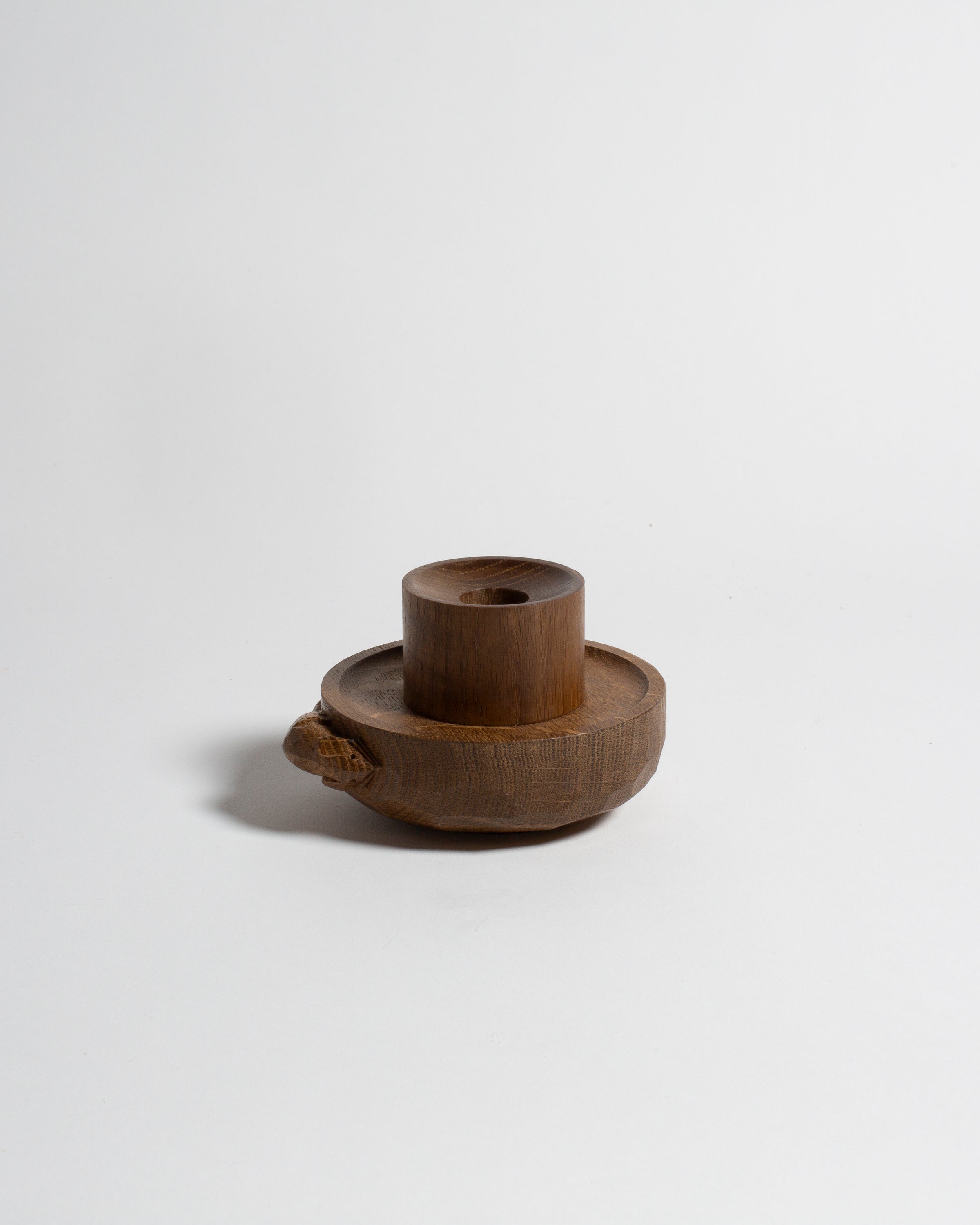 JW ANDERSON X MOUSEMAN CANDLE HOLDER IN BROWN