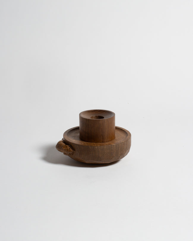 JW ANDERSON X MOUSEMAN CANDLE HOLDER IN BROWN