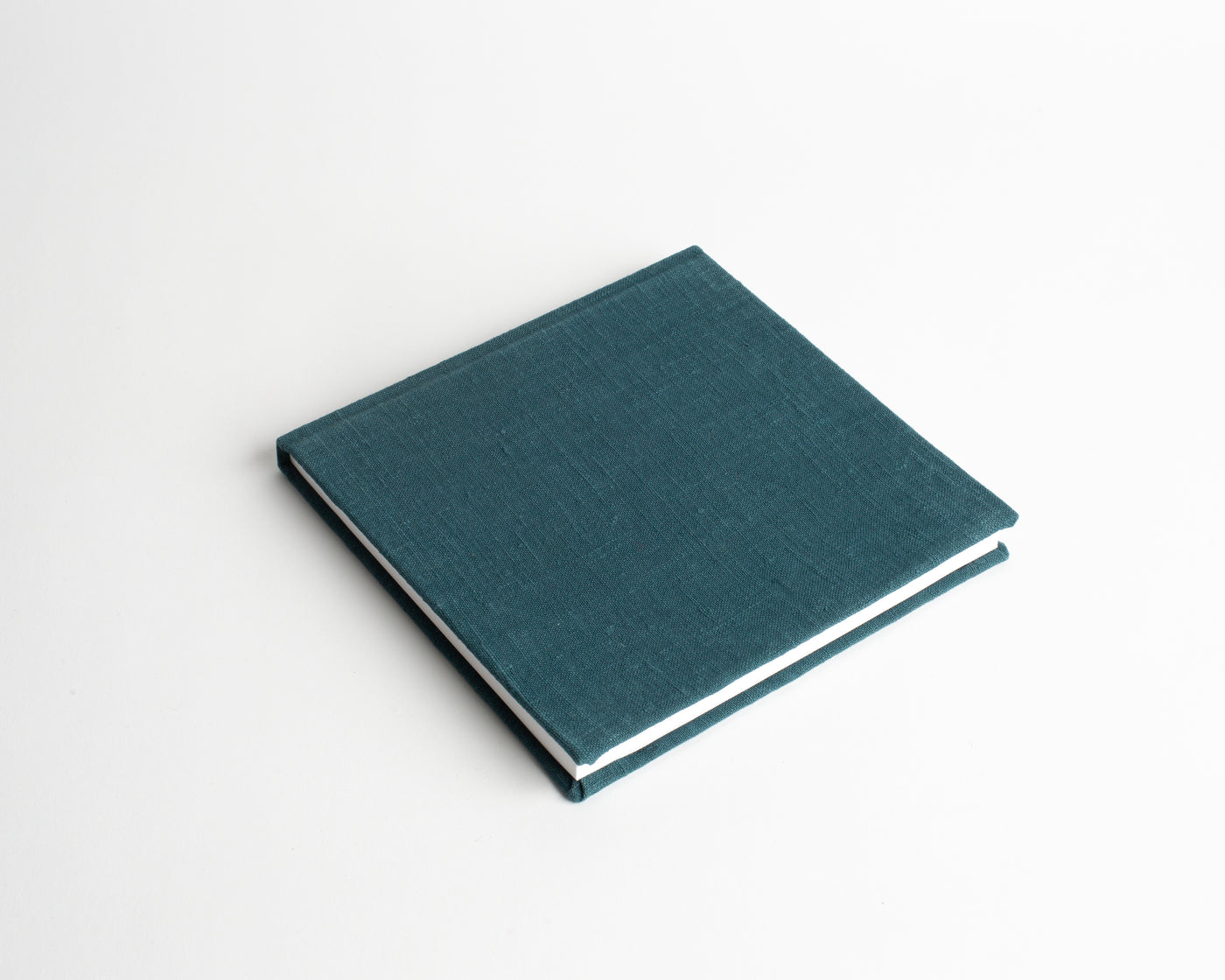 The Dyeworks Sketchbook in Hand Dyed Antique Linen Indigo and Weld