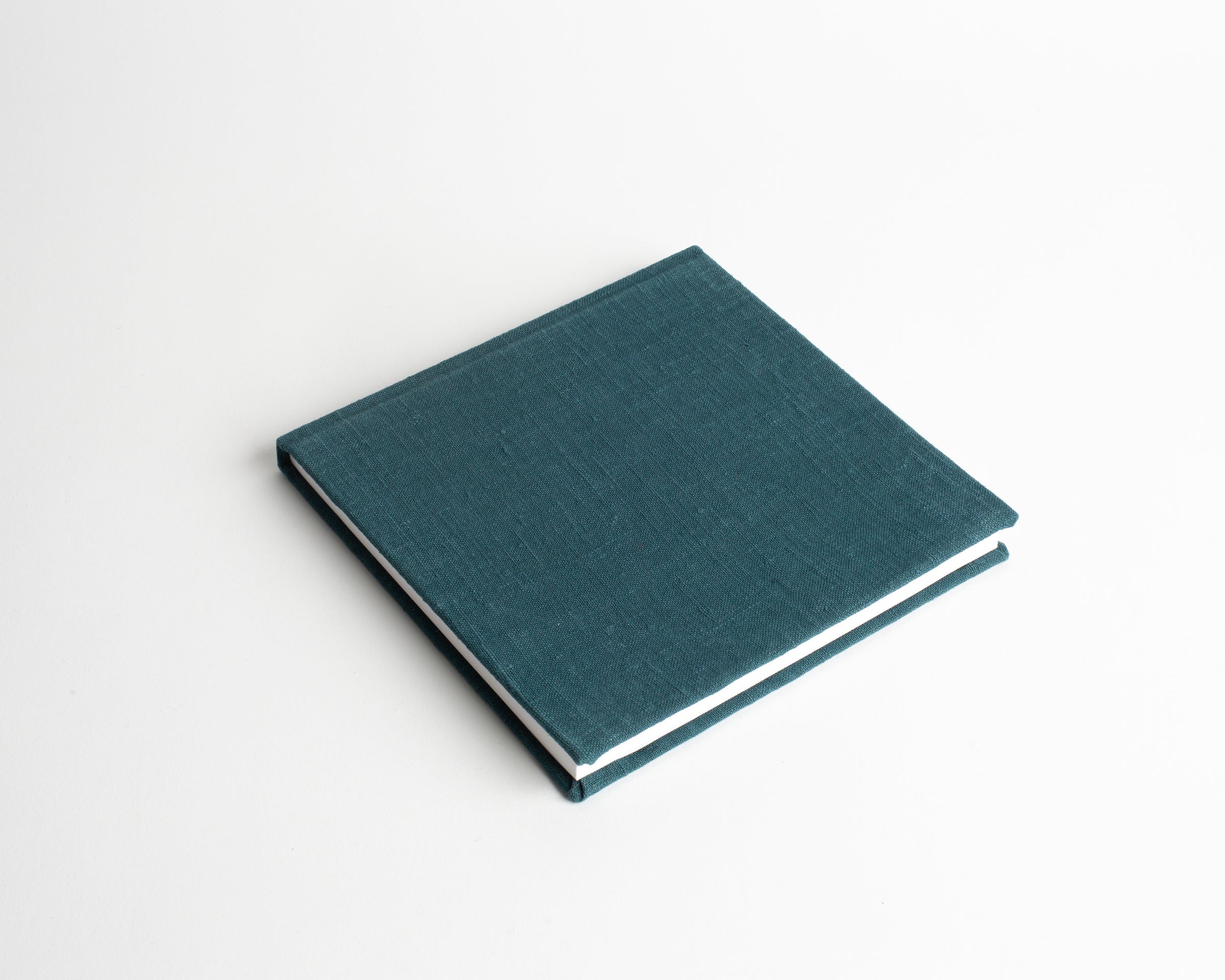 The Dyeworks Sketchbook in Hand Dyed Antique Linen Indigo and Weld