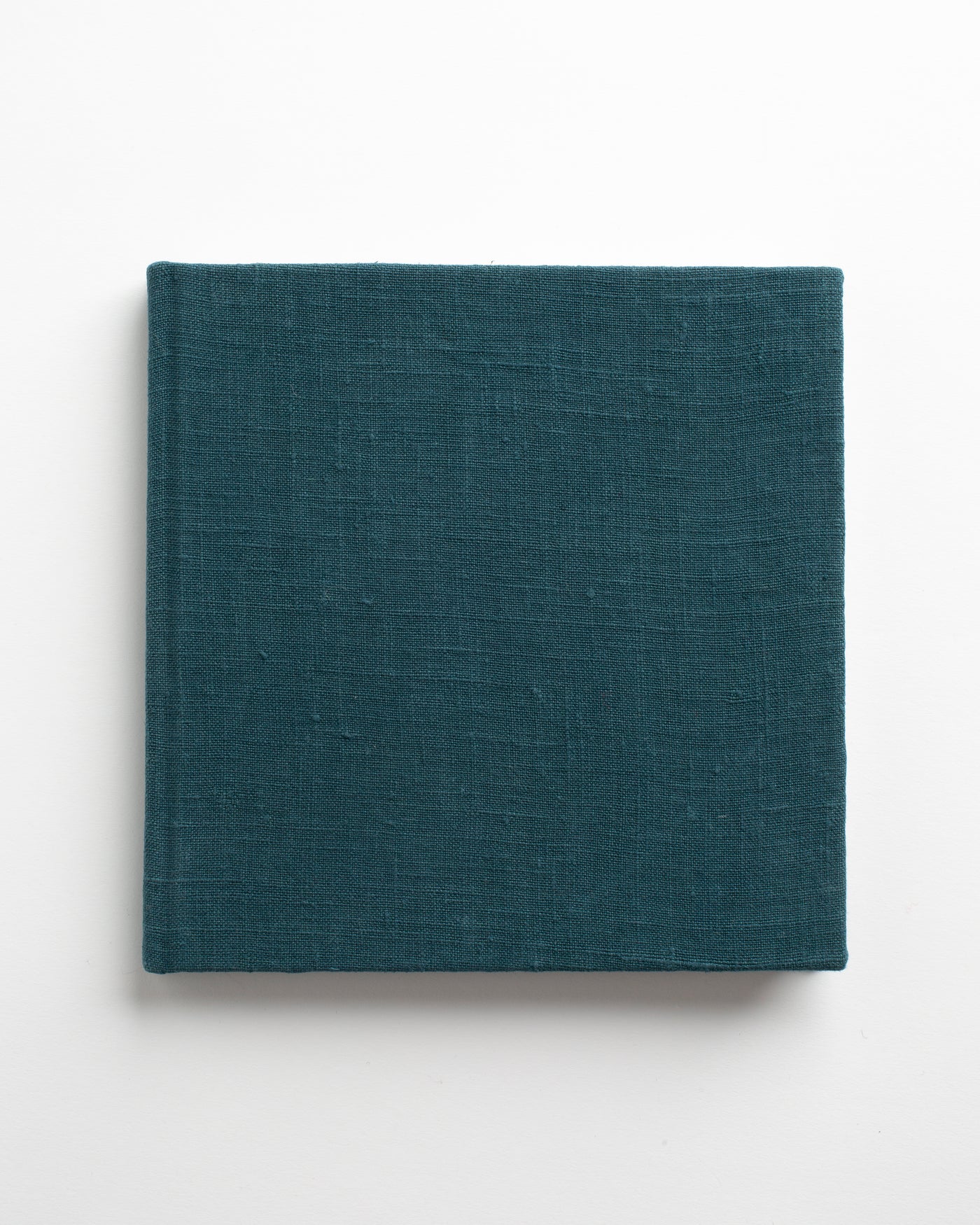 The Dyeworks Sketchbook in Hand Dyed Antique Linen Indigo and Weld