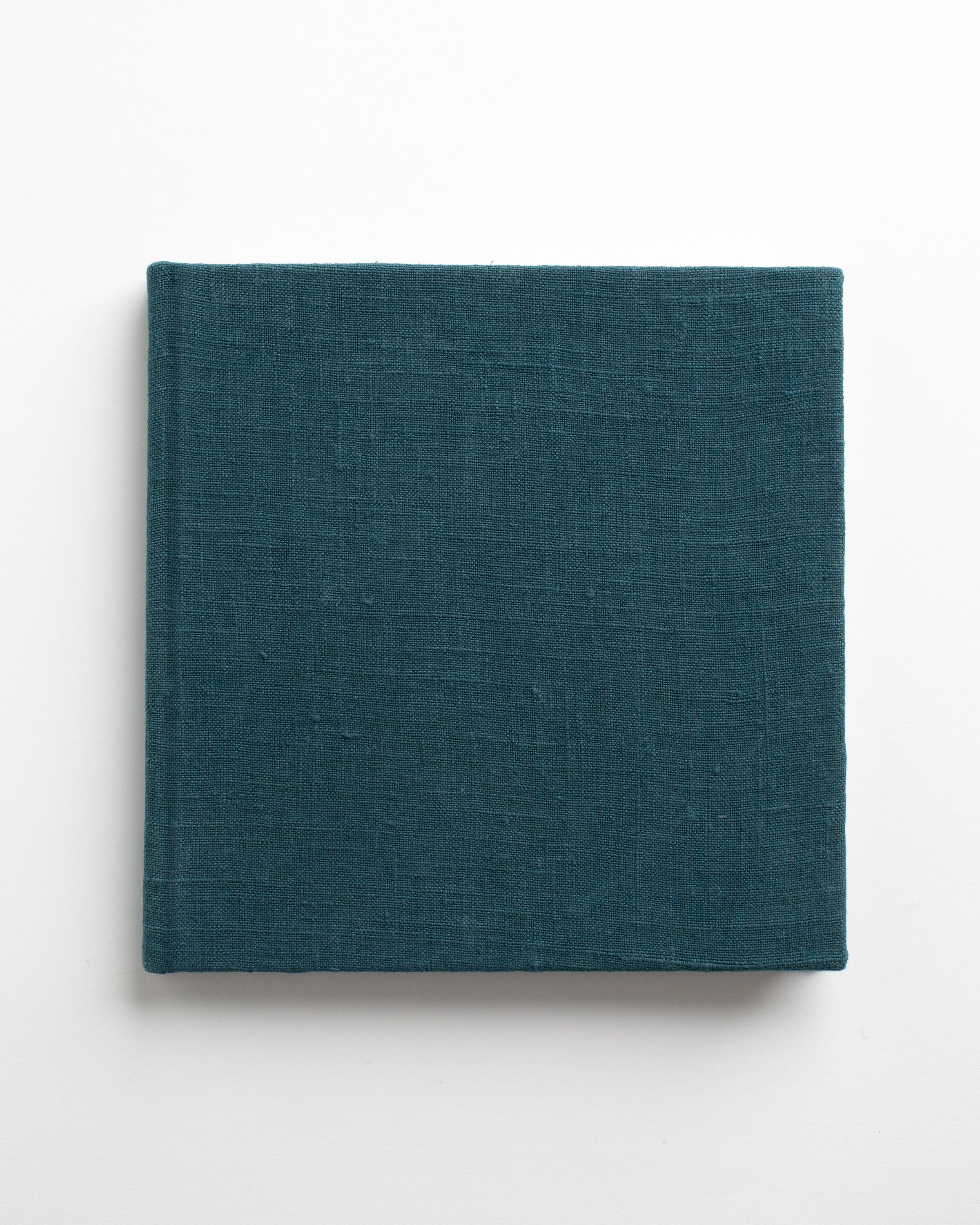 The Dyeworks Sketchbook in Hand Dyed Antique Linen Indigo and Weld