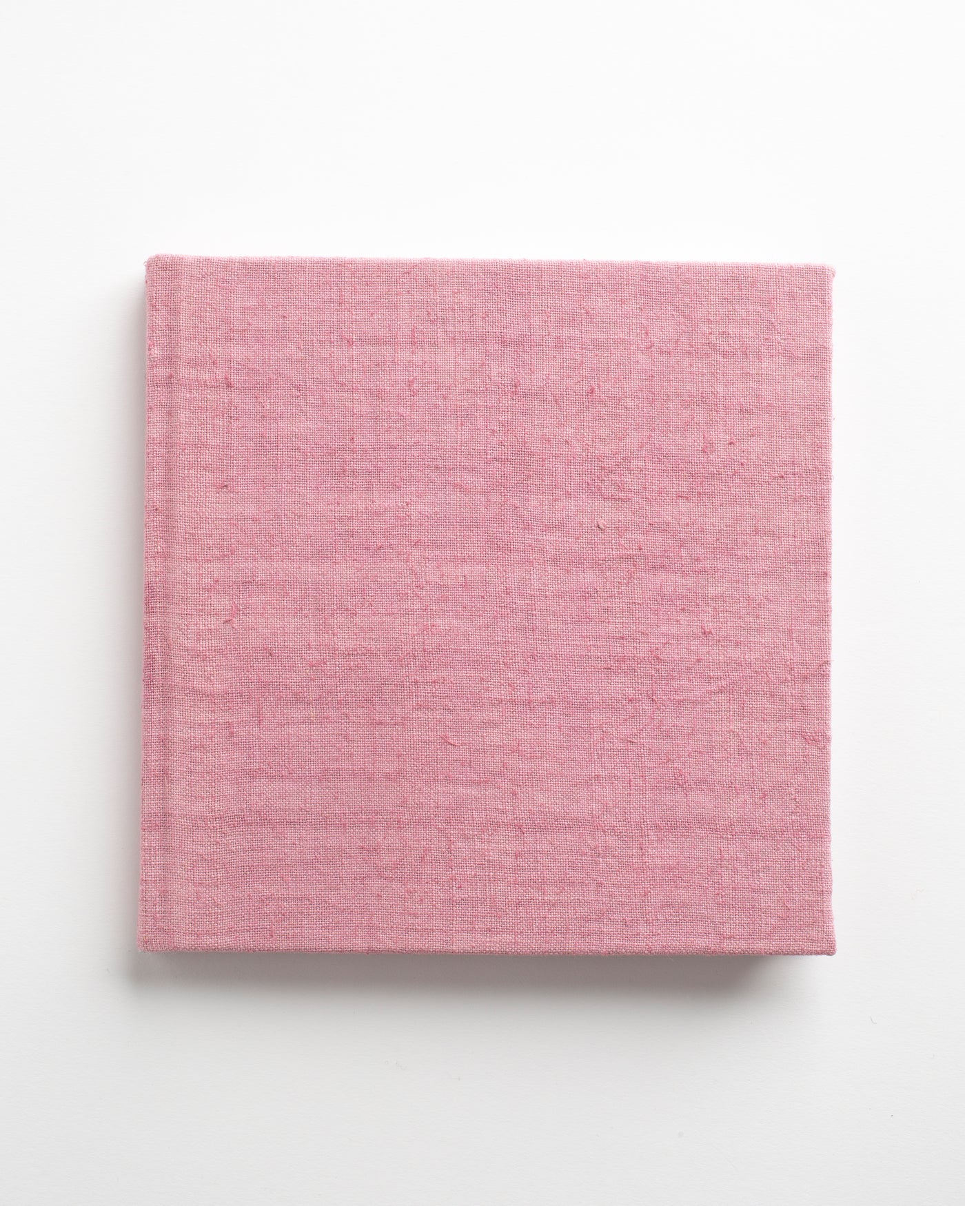 The Dyeworks Sketchbook in Hand Dyed Antique Linen Rose Madder