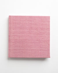 The Dyeworks Sketchbook in Hand Dyed Antique Linen Rose Madder