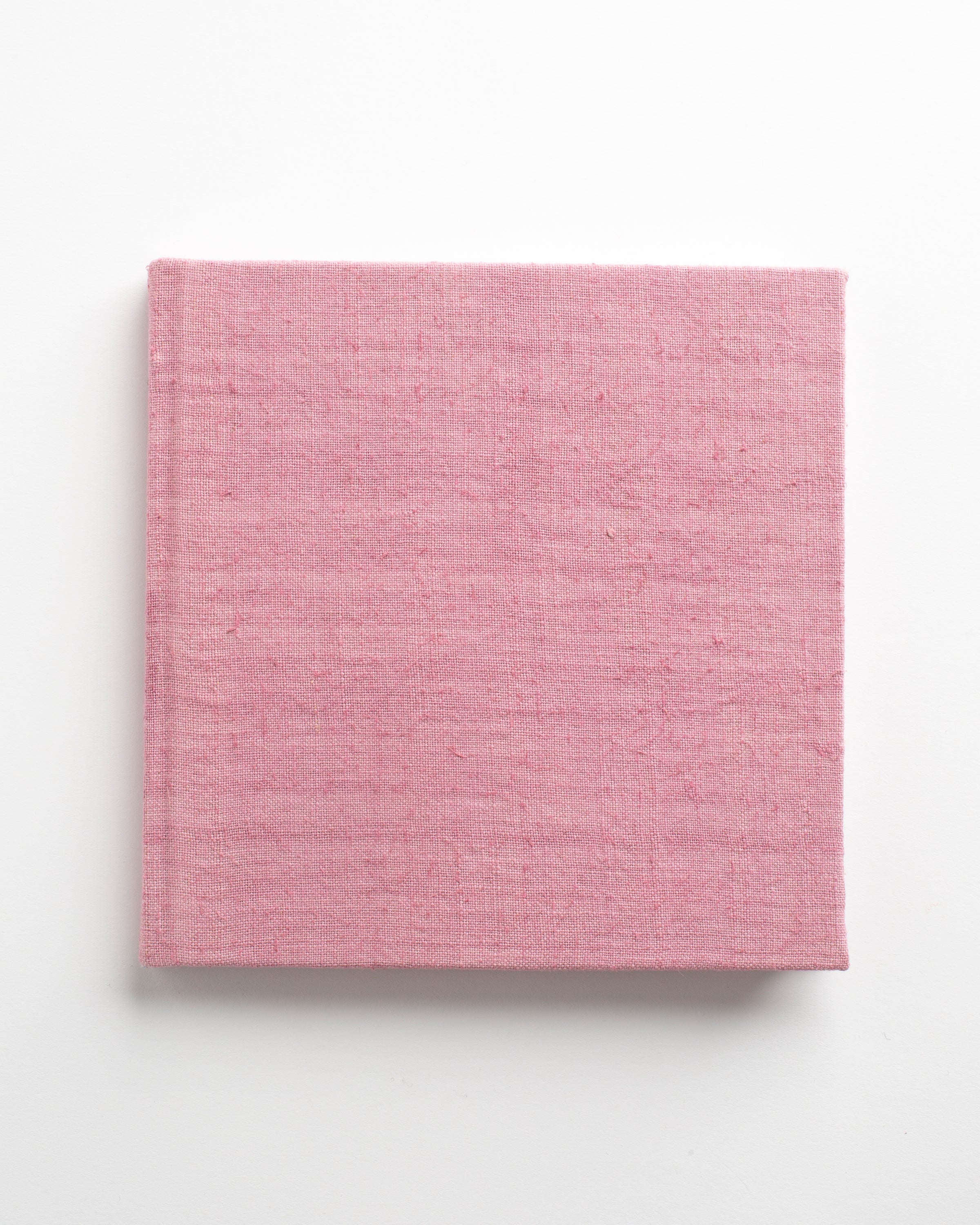 The Dyeworks Sketchbook in Hand Dyed Antique Linen Rose Madder