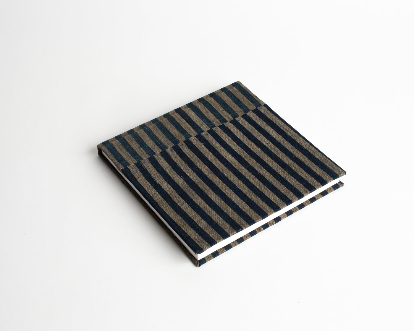 The Dyeworks Sketchbook in Japanese Indigo Stripe