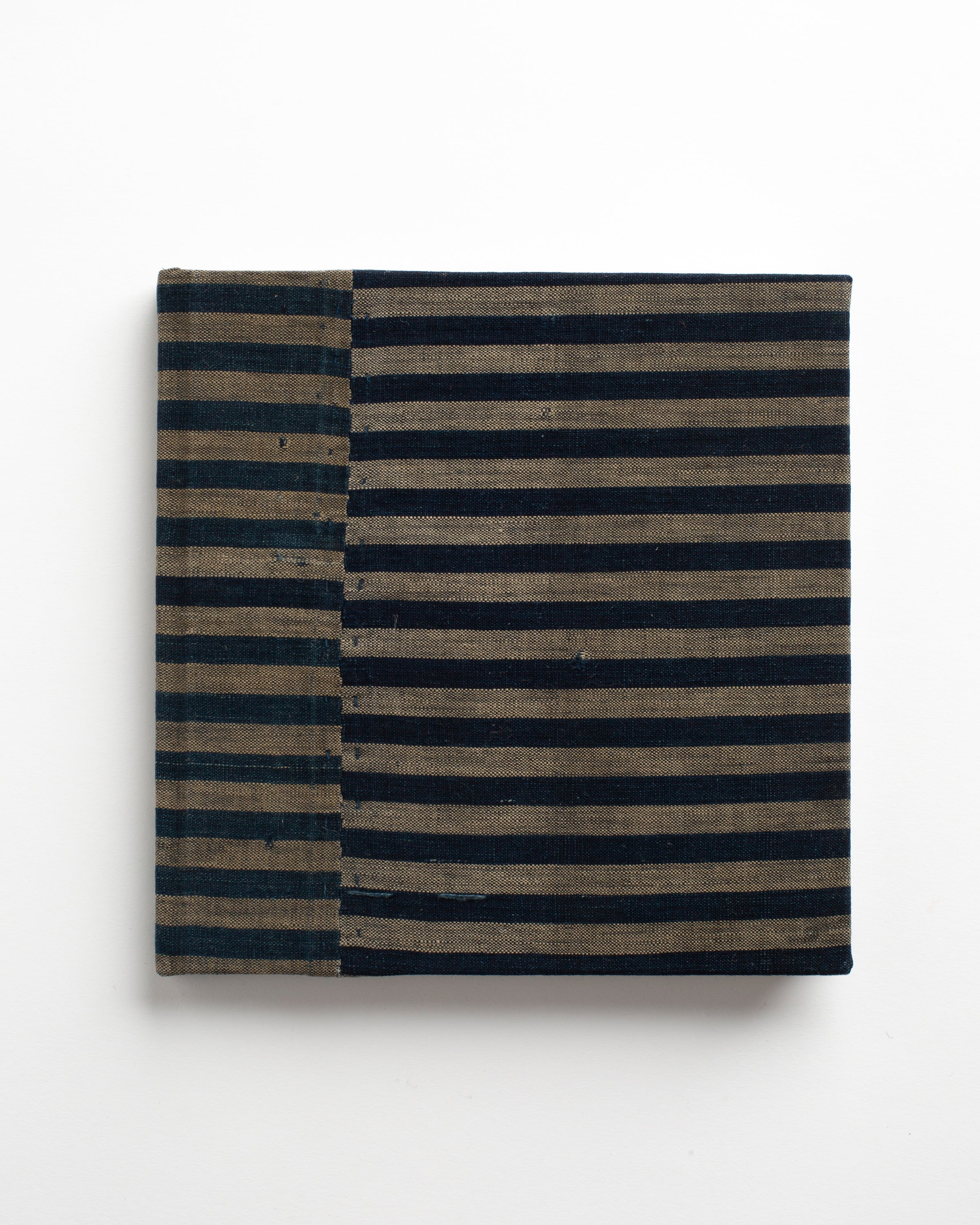 The Dyeworks Sketchbook in Japanese Indigo Stripe