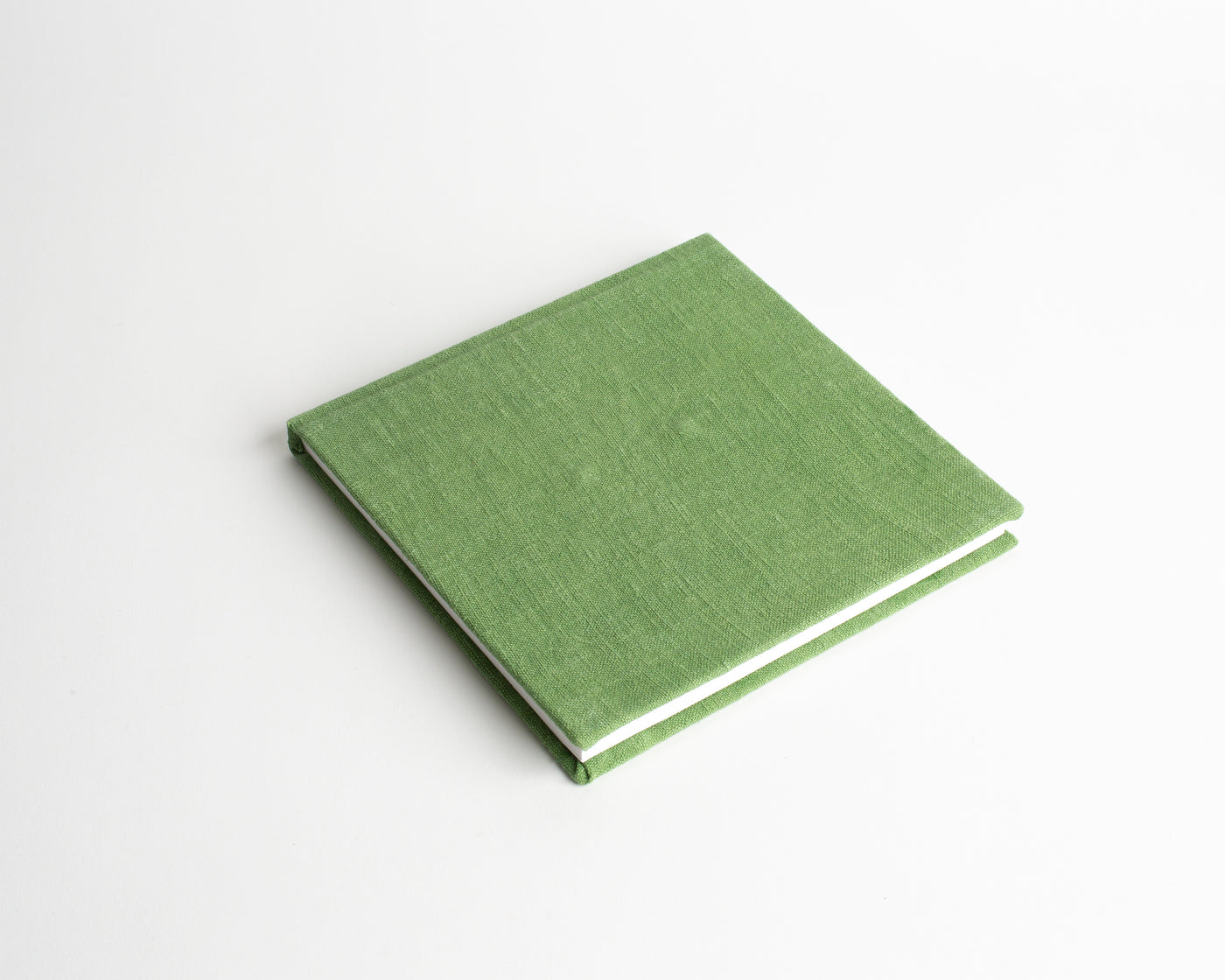 The Dyeworks Sketchbook in Hand Dyed Antique Linen Indigo Weld
