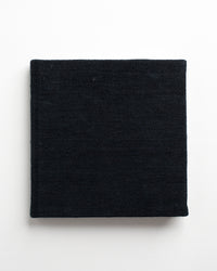 The Dyeworks Sketchbook in Hand Dyed Antique Linen Deep Japanese Indigo