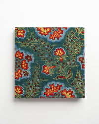 The Dyeworks Sketchbook in Early 19th Century Provencial French Block-Print