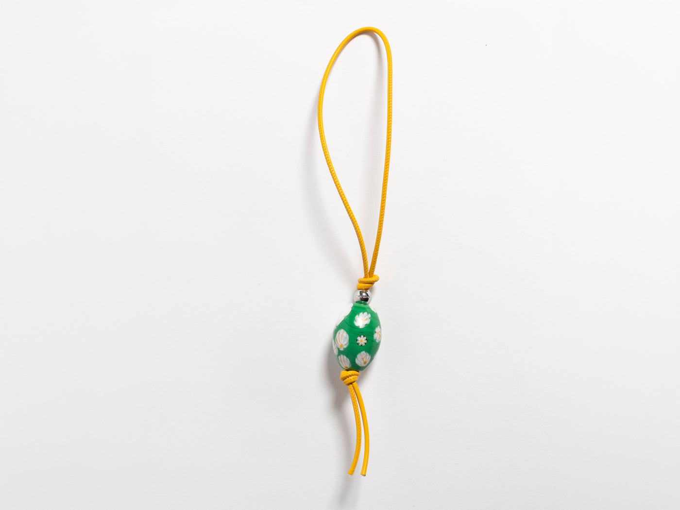 MURRINA BEADED CHARM IN GREEN & MULTI