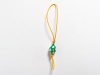 MURRINA BEADED CHARM IN GREEN & MULTI