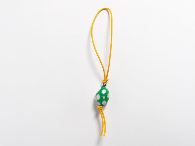 MURRINA BEADED CHARM IN GREEN & MULTI