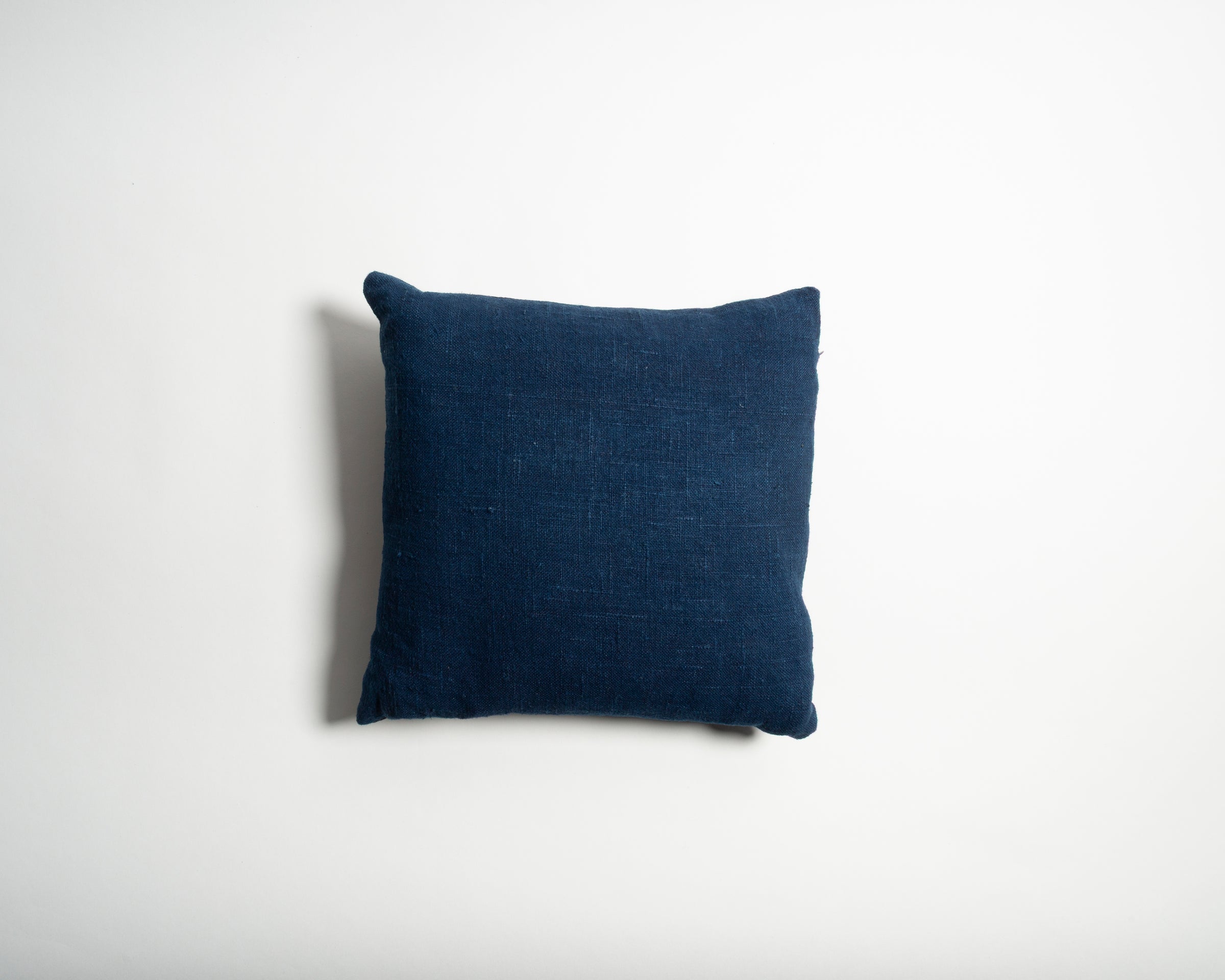 THE DYEWORKS SMALL CUSHION IN JAPANESE FUTON STRIPE