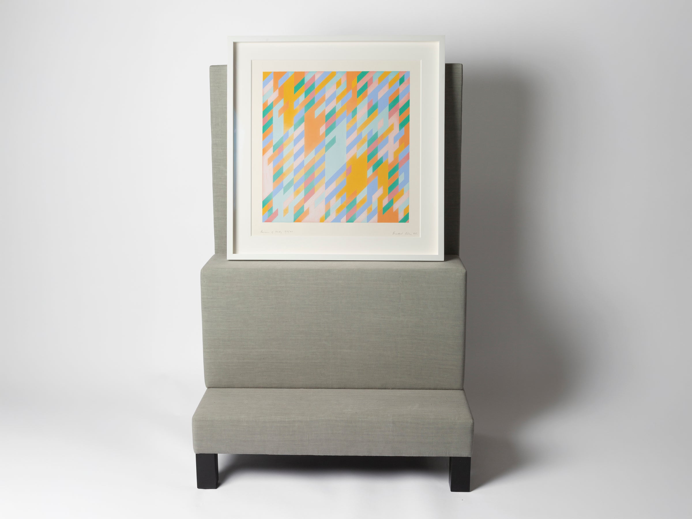 REVISION OF STUDY BY BRIDGET RILEY [1986]