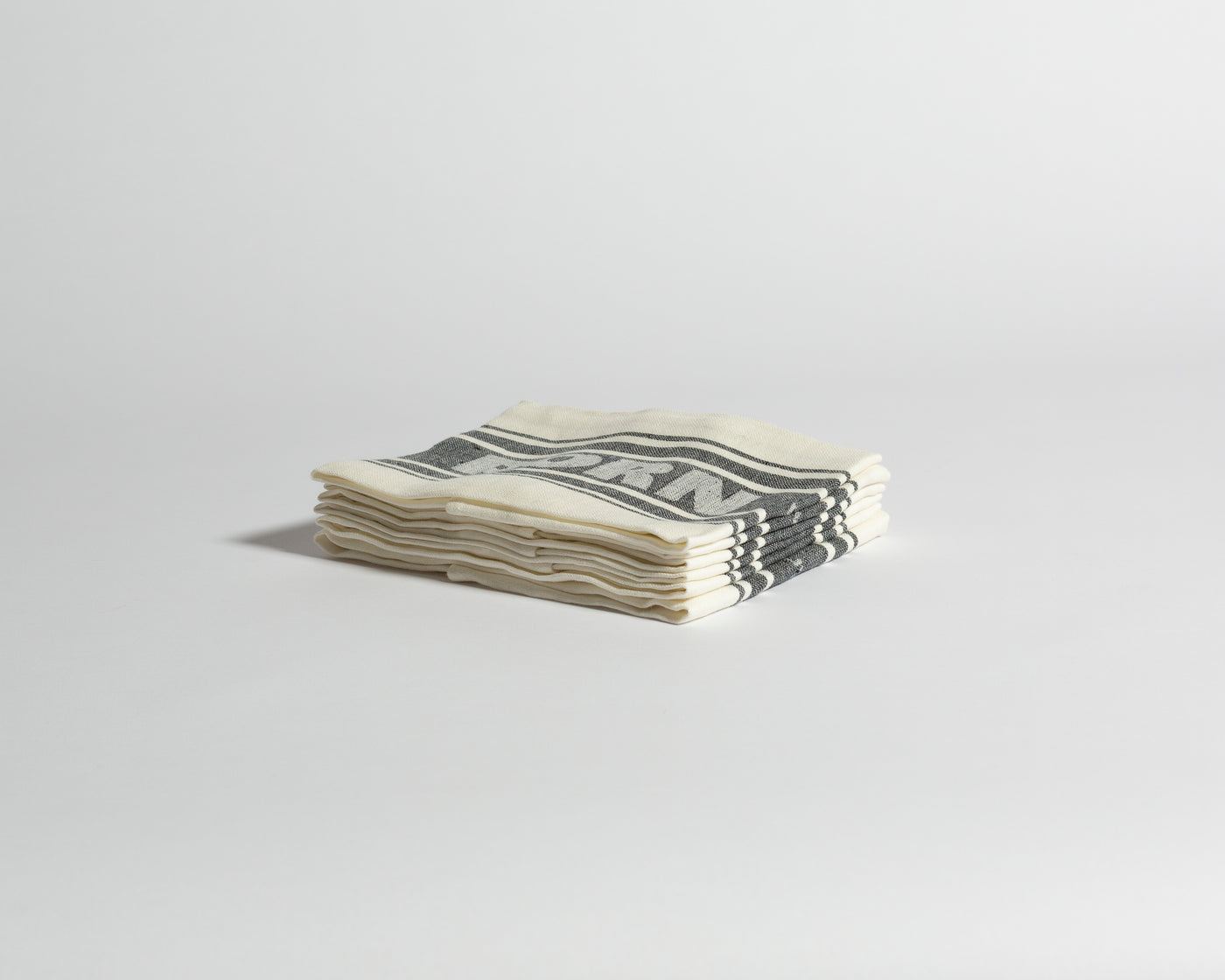 PORN NAPKINS IN BLACK & OFF-WHITE