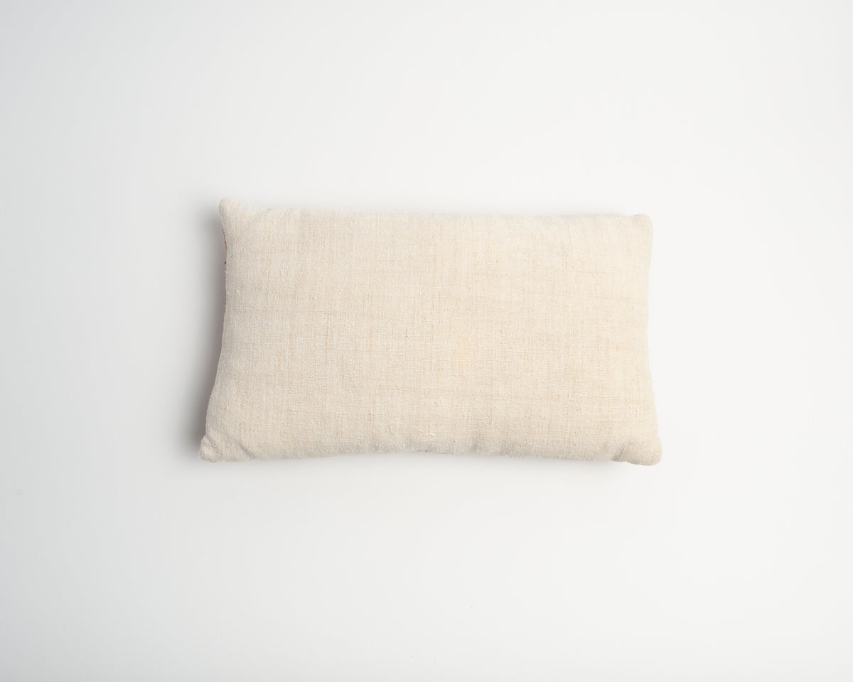 MALI MUD CLOTH CUSHION IN NATURAL