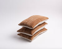 MALI MUD CLOTH CUSHION IN NATURAL