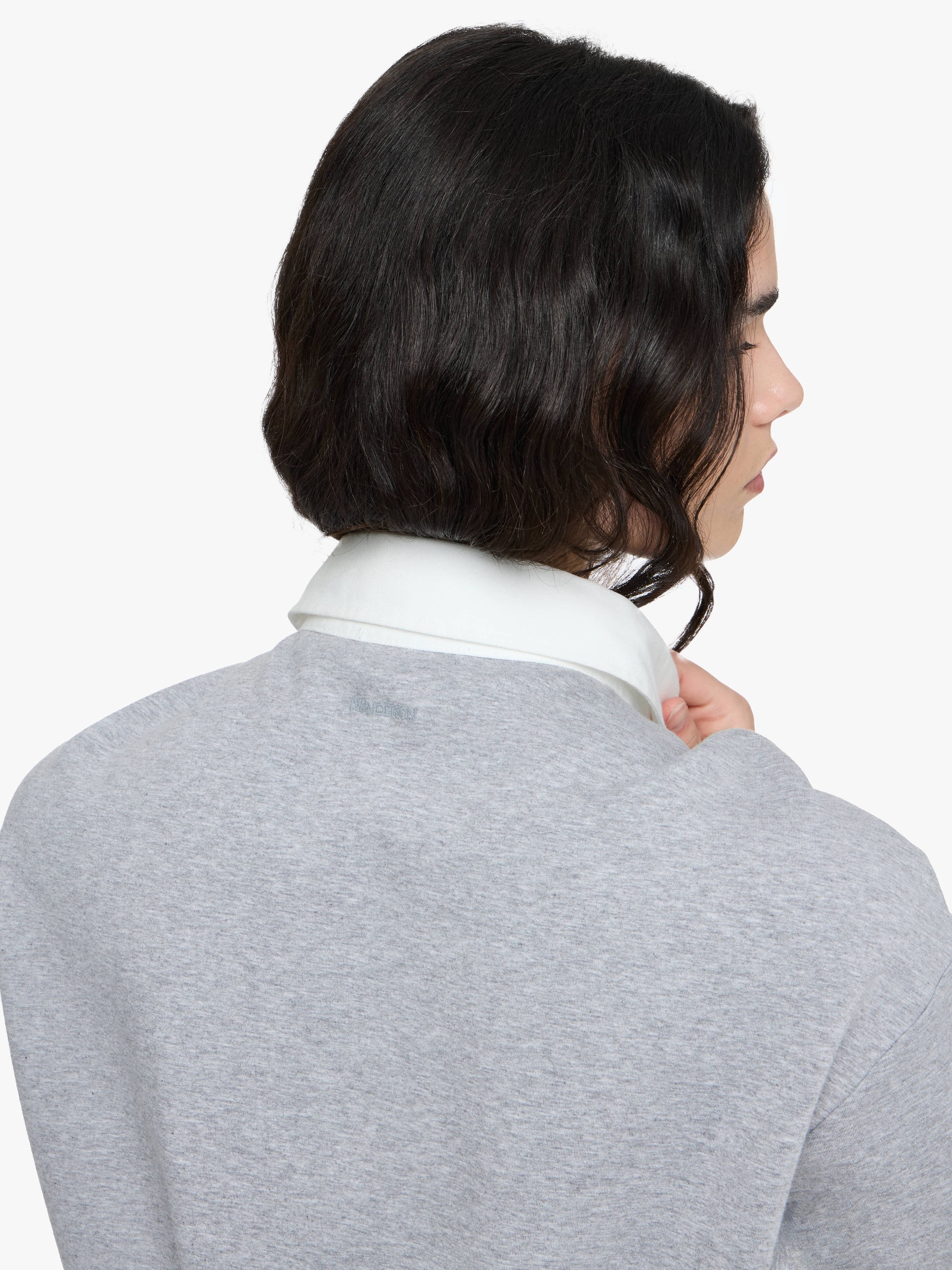 LONG SLEEVE POLO DRESS