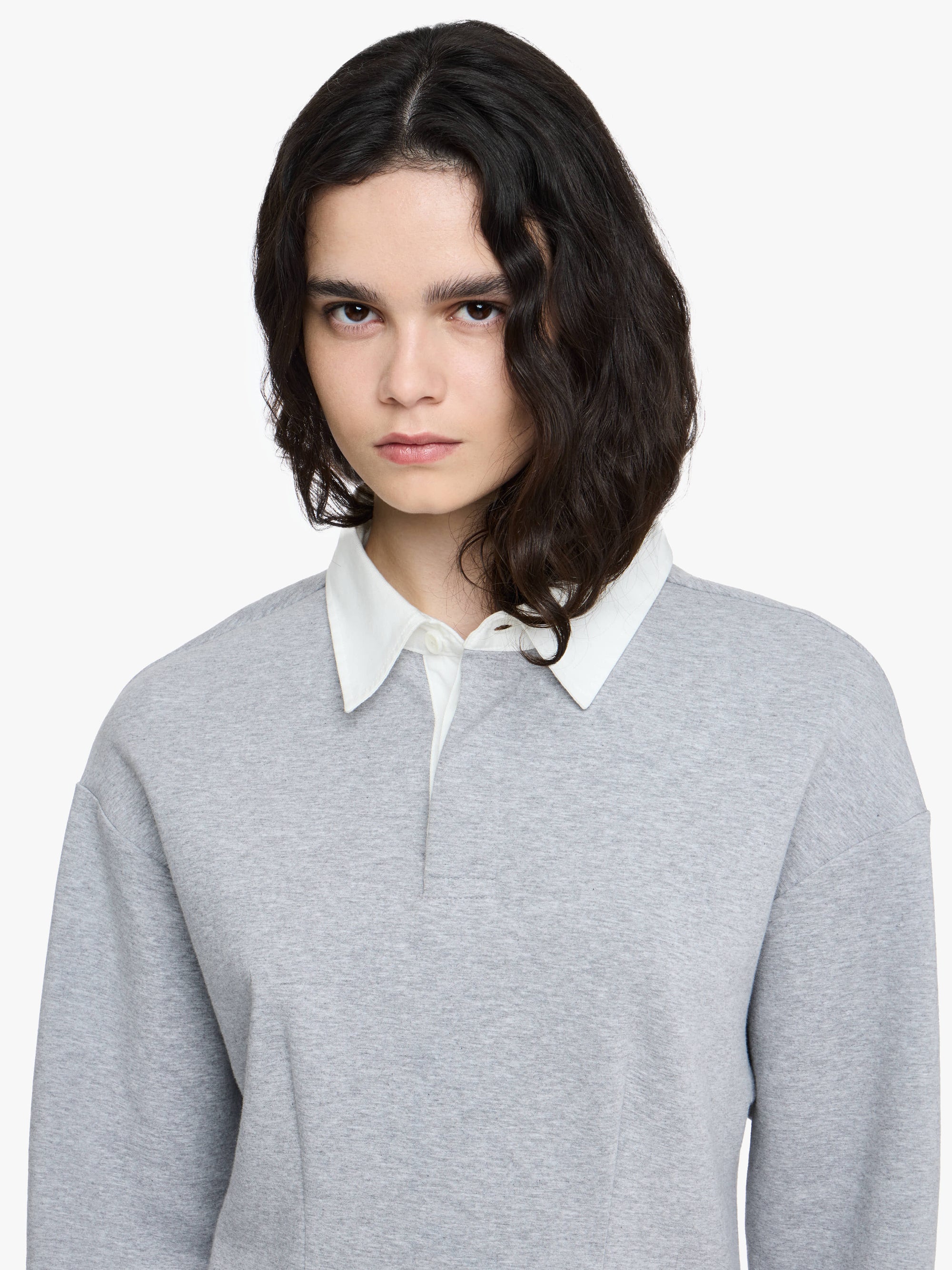 LONG SLEEVE POLO DRESS
