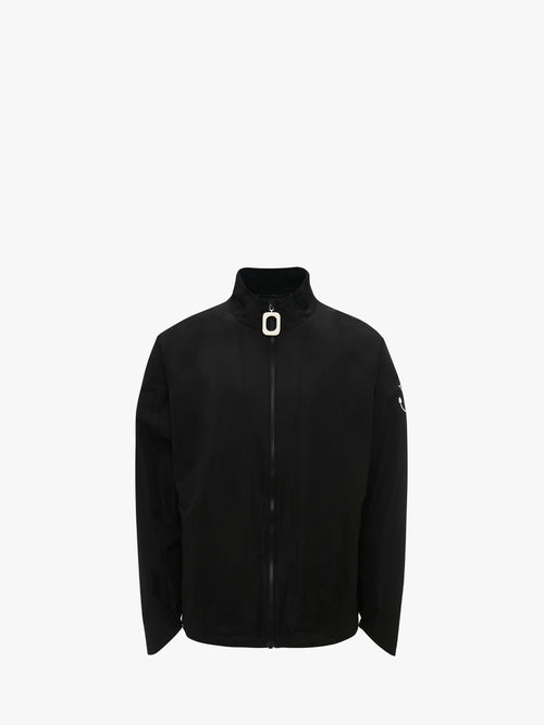 ZIP FRONT TRACK JACKET