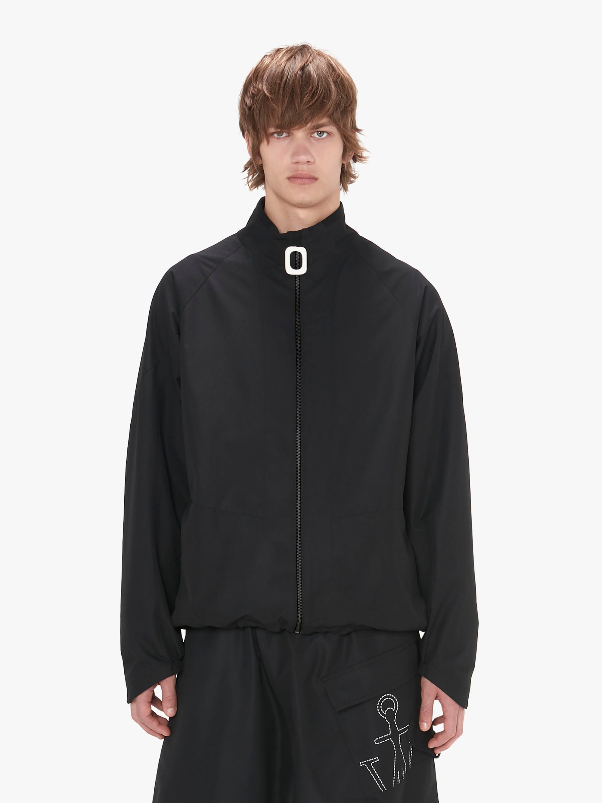 ZIP FRONT TRACK JACKET